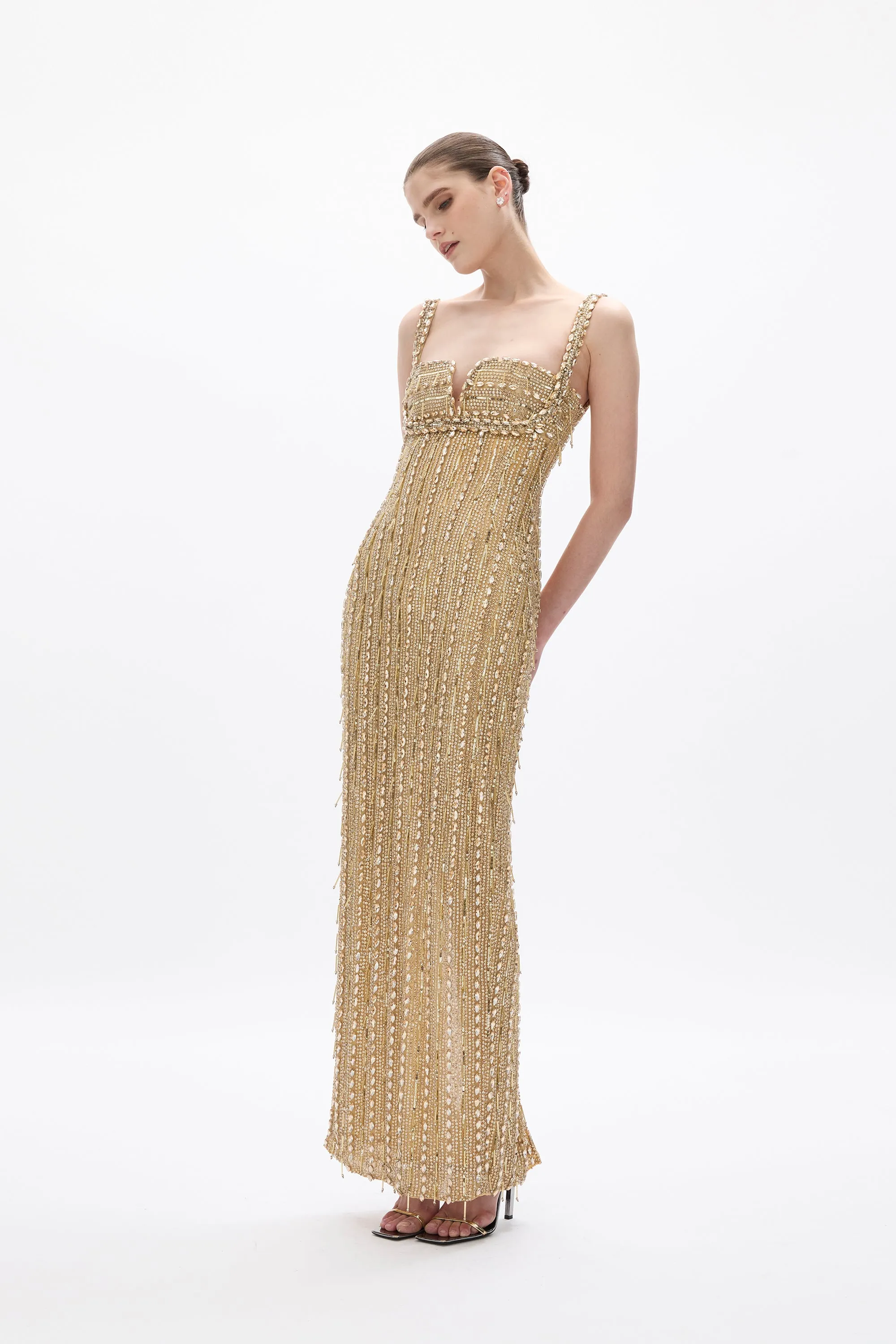 Florentine Gown sold by Rachel Gilbert product image thumbnail 4