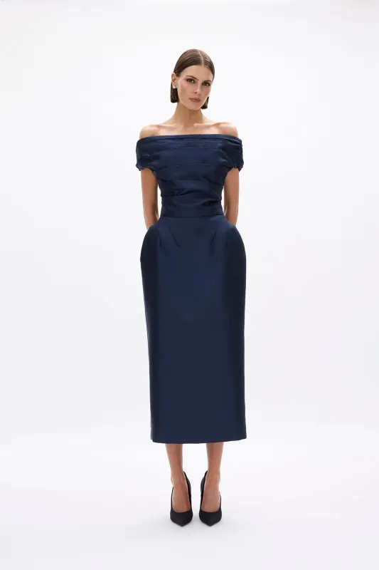 Bronte Dress made by Rachel Gilbert