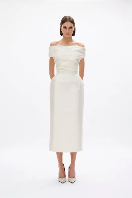 Bronte Dress made by Rachel Gilbert