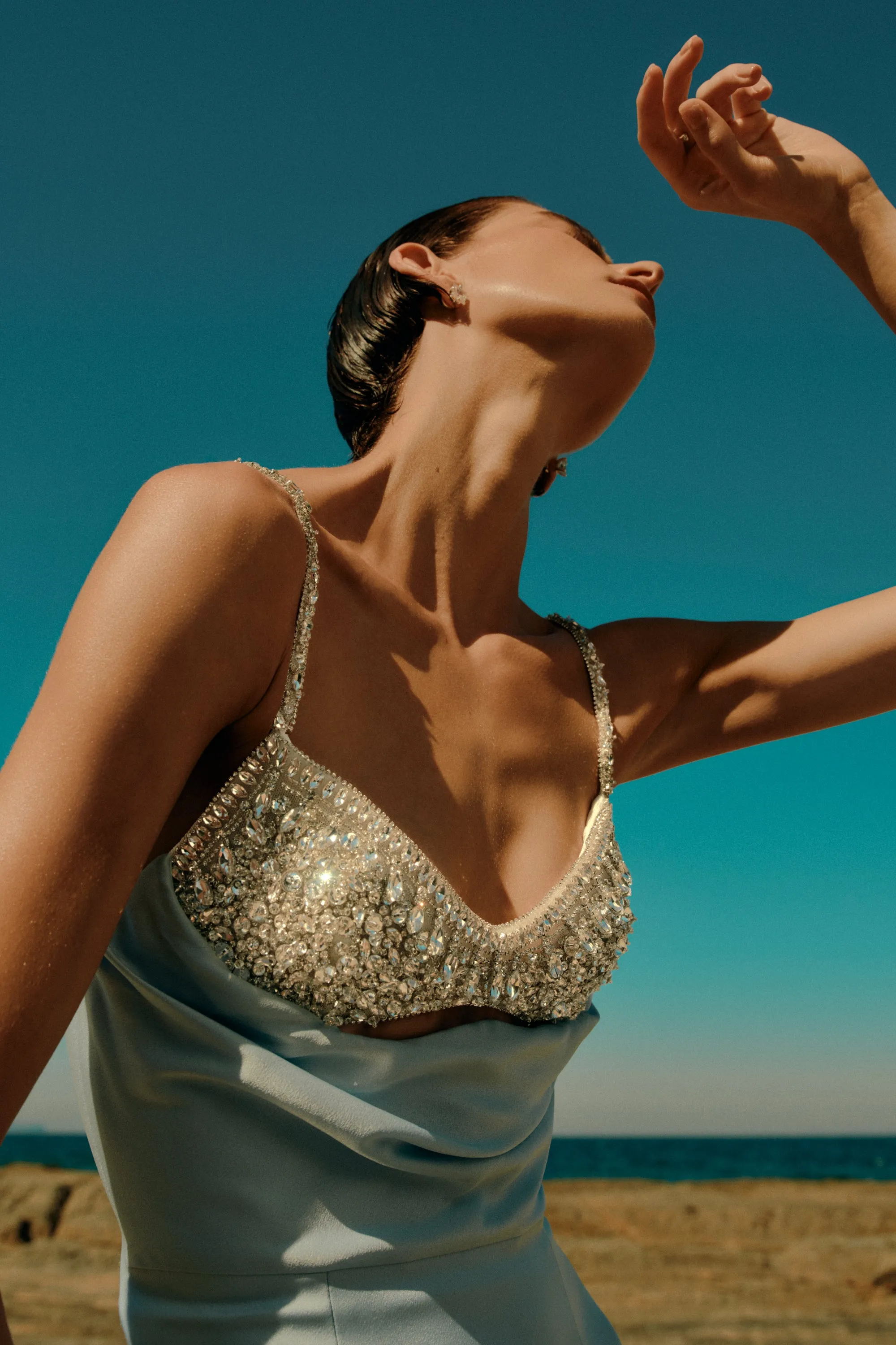 Celestia Dress sold by Rachel Gilbert product image thumbnail 2