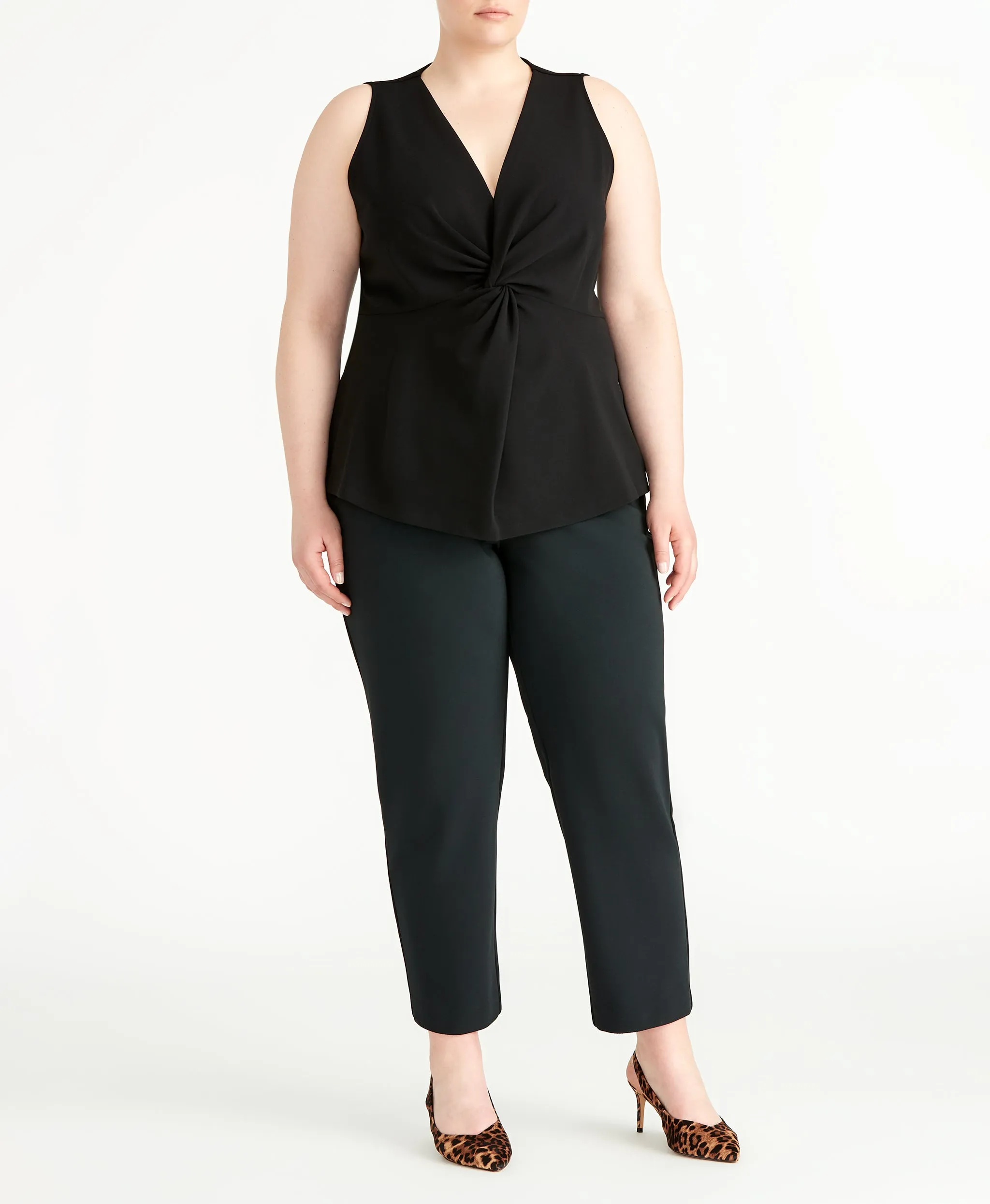 Twist Tank sold by RACHEL Rachel Roy product image thumbnail 4