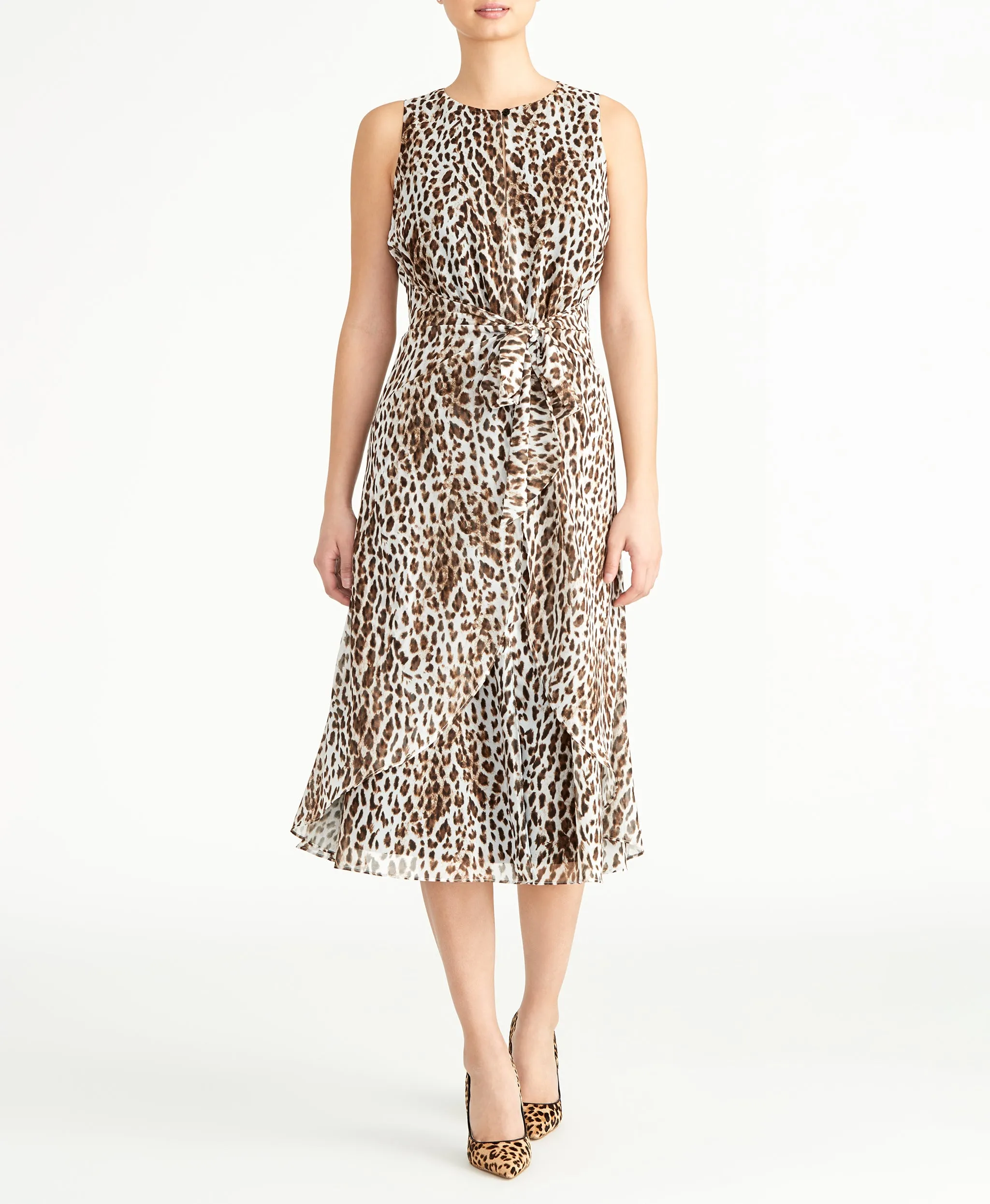 Leopard Twist Maxi sold by RACHEL Rachel Roy product image thumbnail 3