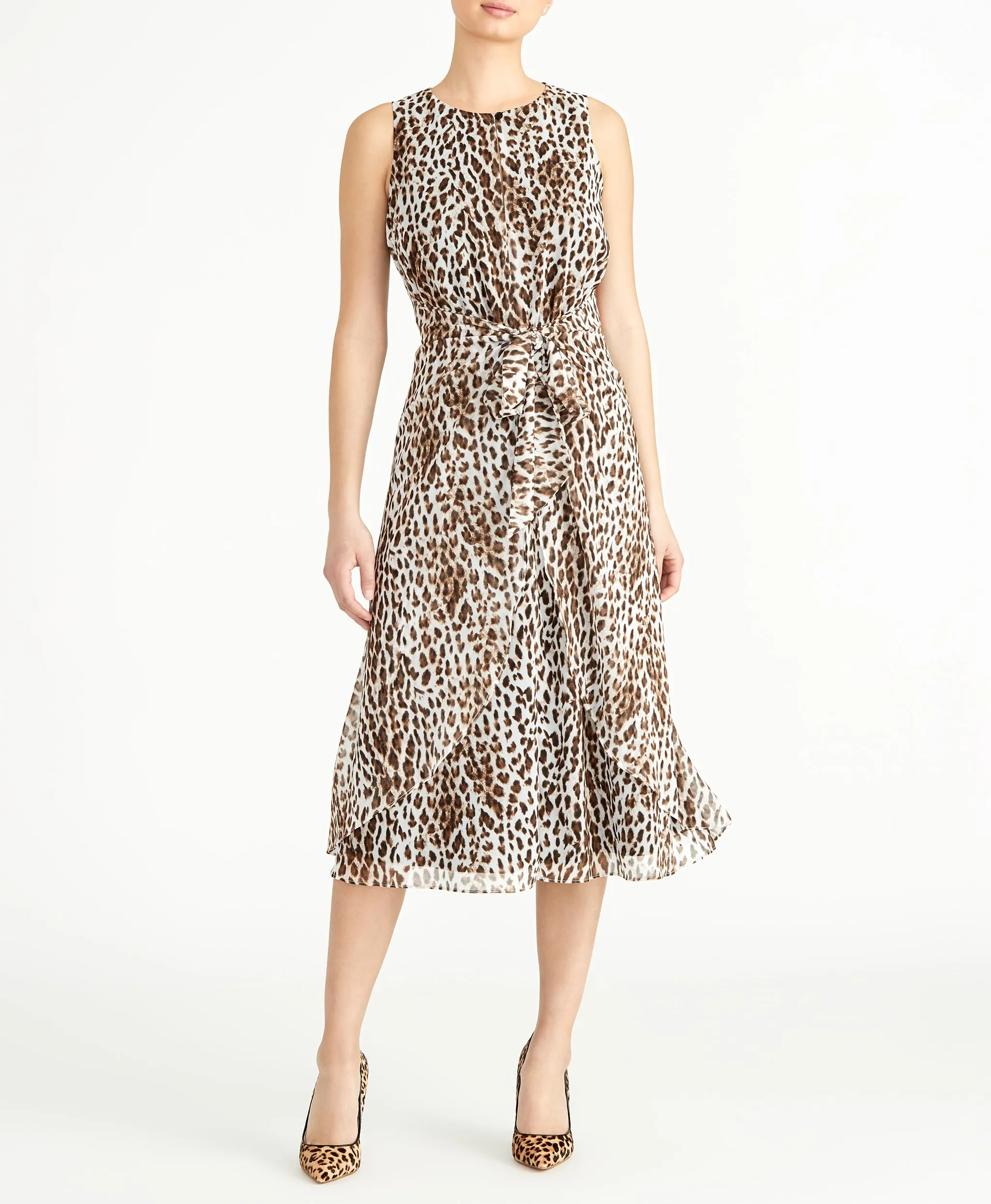 Leopard Twist Maxi sold by RACHEL Rachel Roy product image thumbnail 4