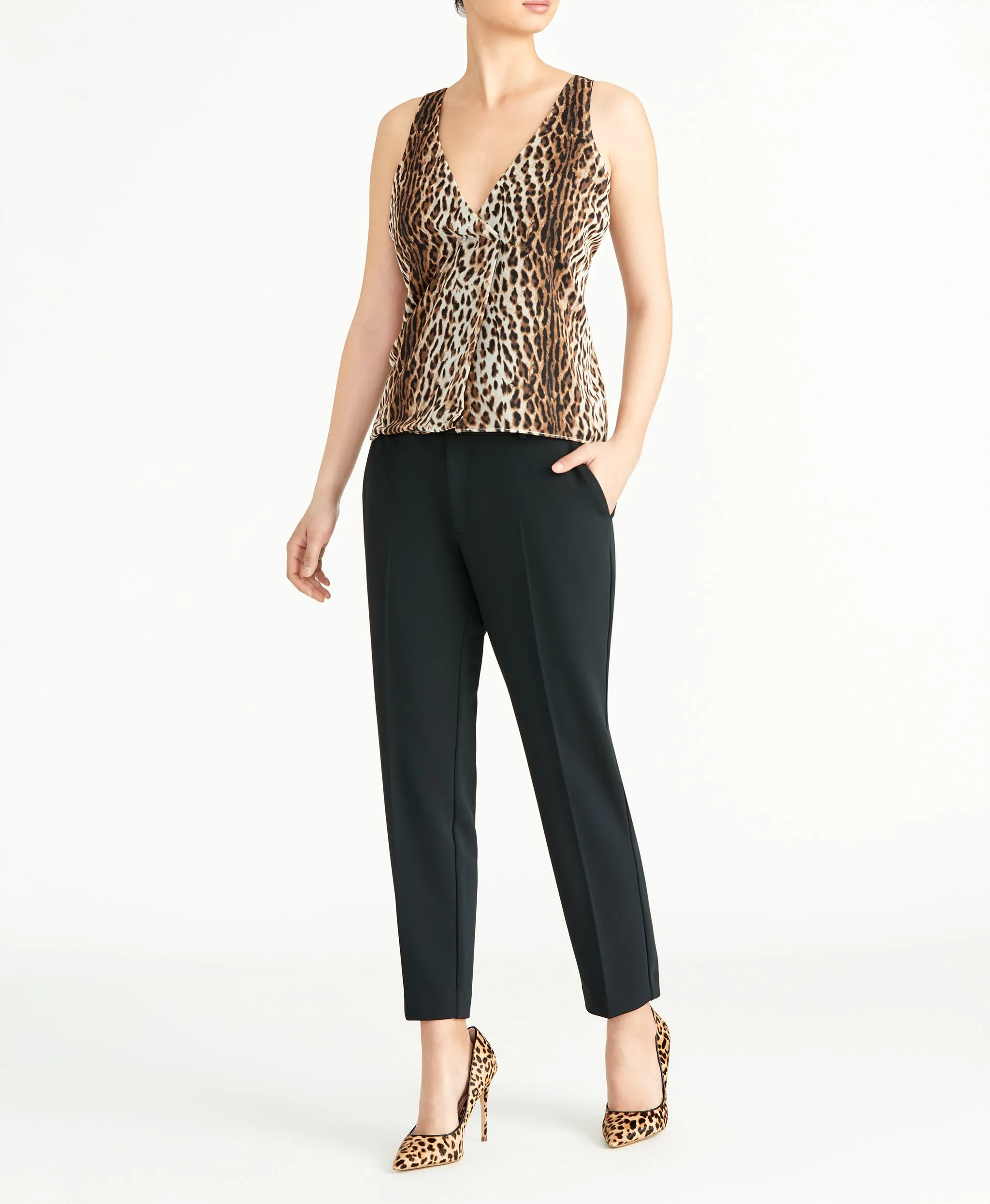 Leopard Tank sold by RACHEL Rachel Roy product image thumbnail 4