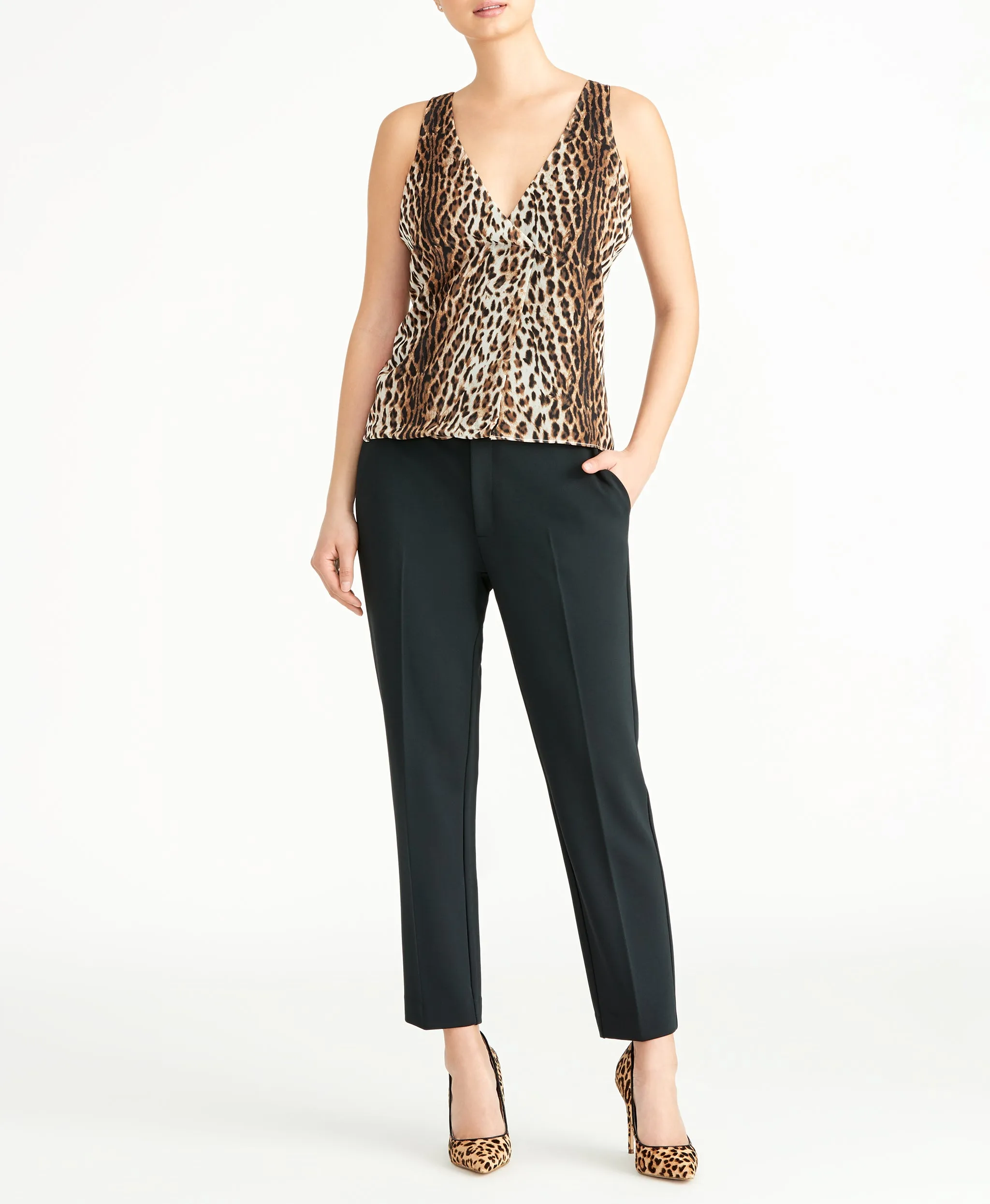 Leopard Tank sold by RACHEL Rachel Roy