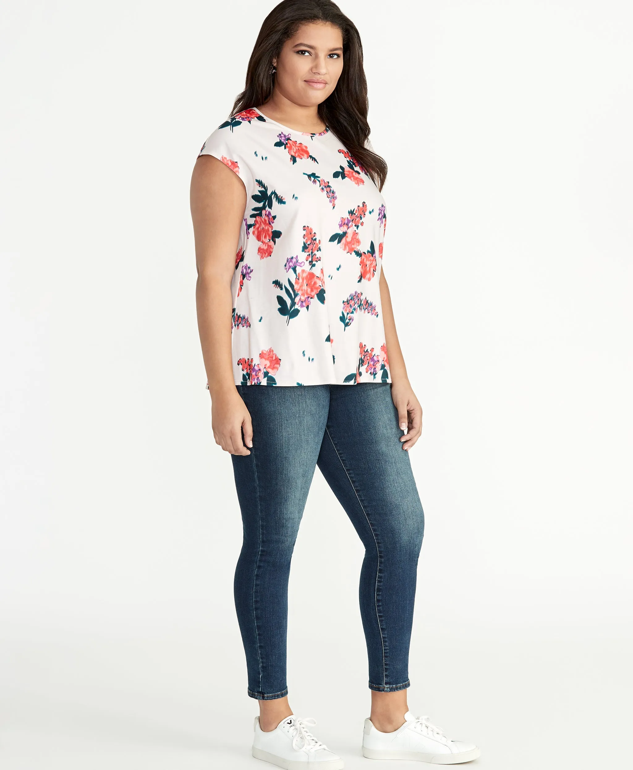 Darcy Knit Top sold by RACHEL Rachel Roy product image thumbnail 5