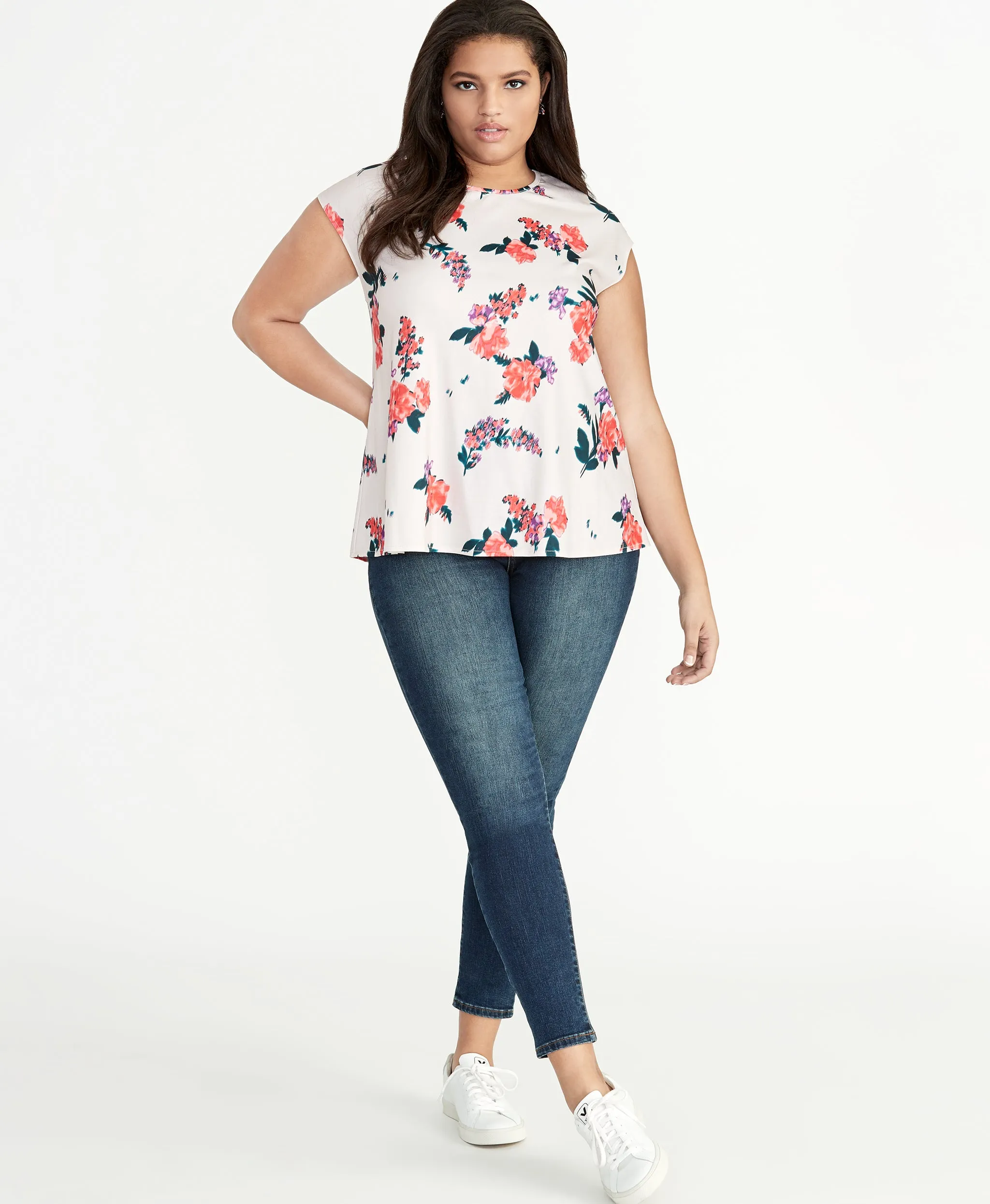 Darcy Knit Top sold by RACHEL Rachel Roy product image thumbnail 4