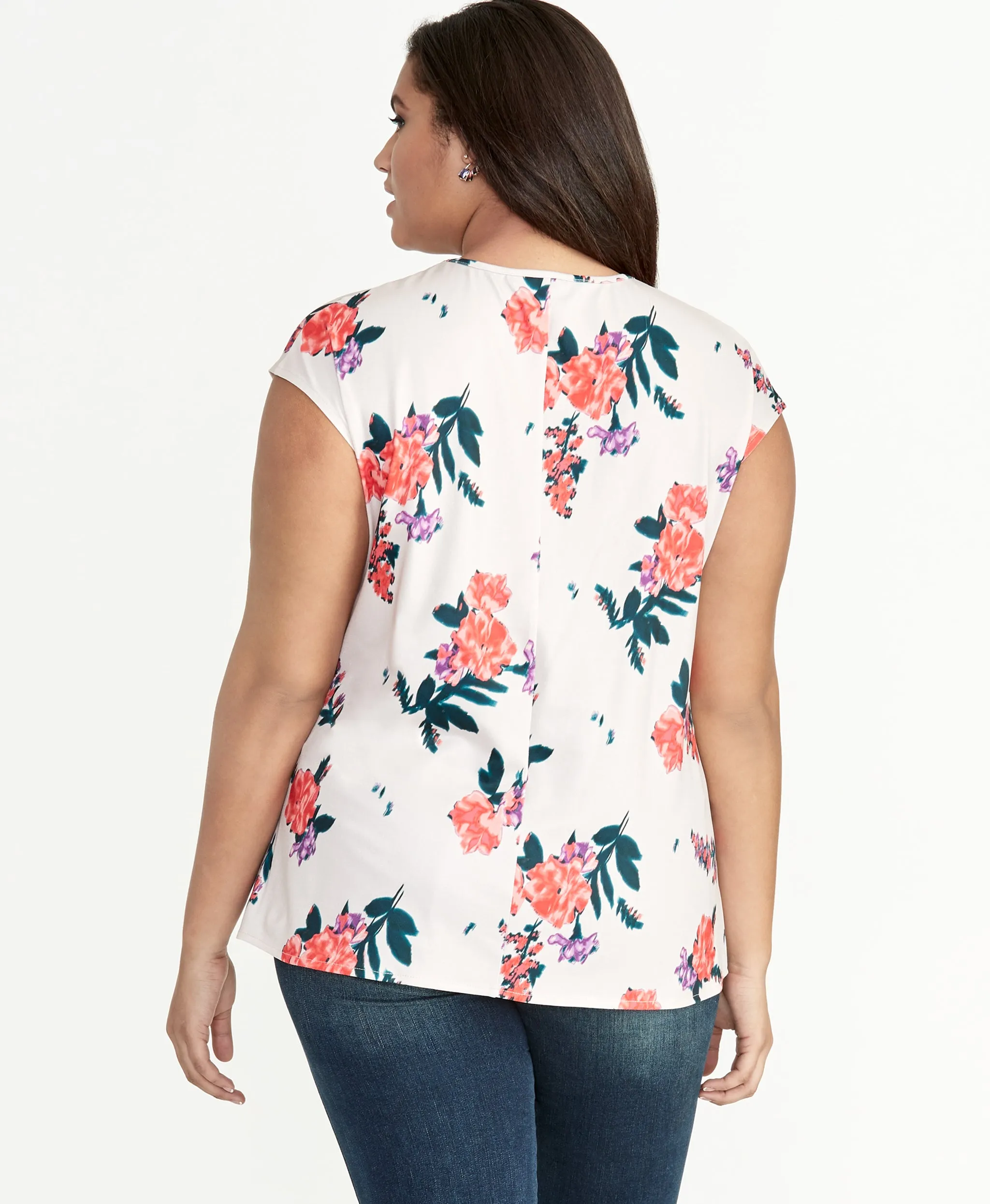 Darcy Knit Top sold by RACHEL Rachel Roy product image thumbnail 2