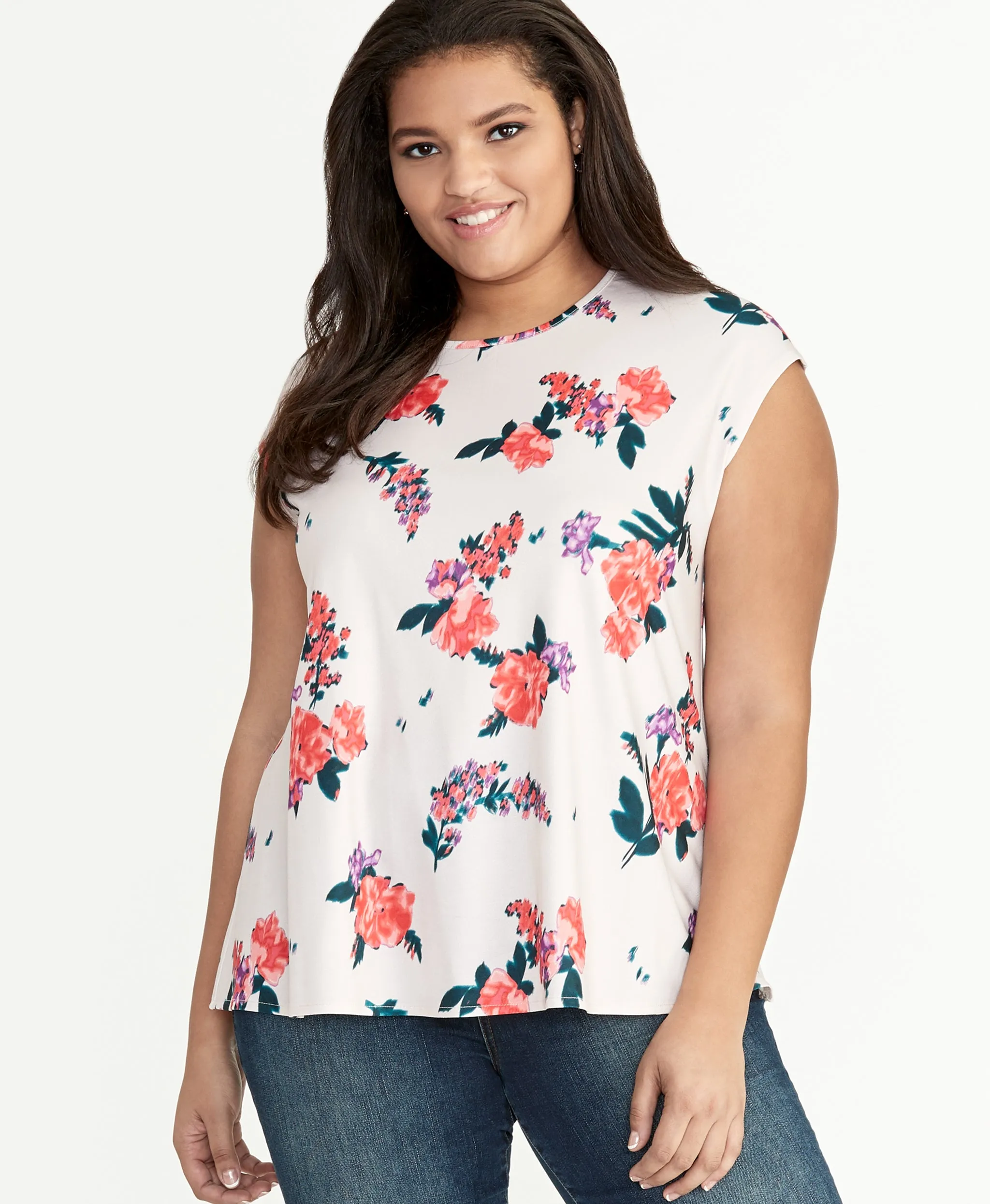 Darcy Knit Top sold by RACHEL Rachel Roy product image thumbnail 3