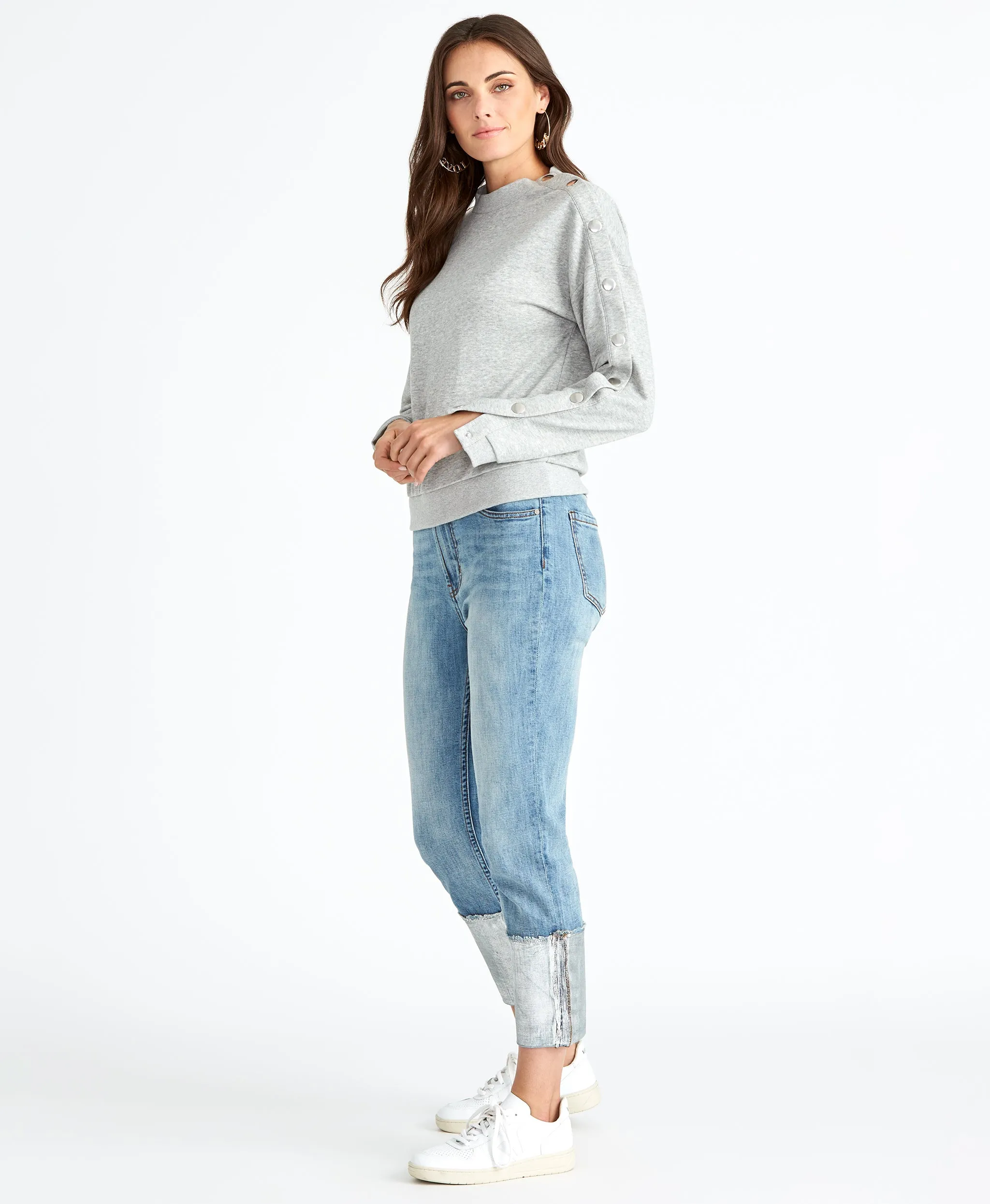 Marina Sweatshirt sold by RACHEL Rachel Roy product image thumbnail 4