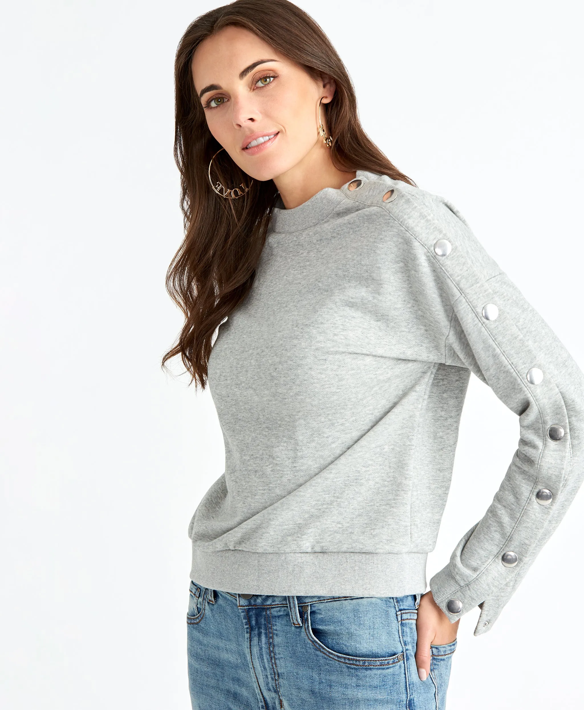 Marina Sweatshirt sold by RACHEL Rachel Roy product image thumbnail 3