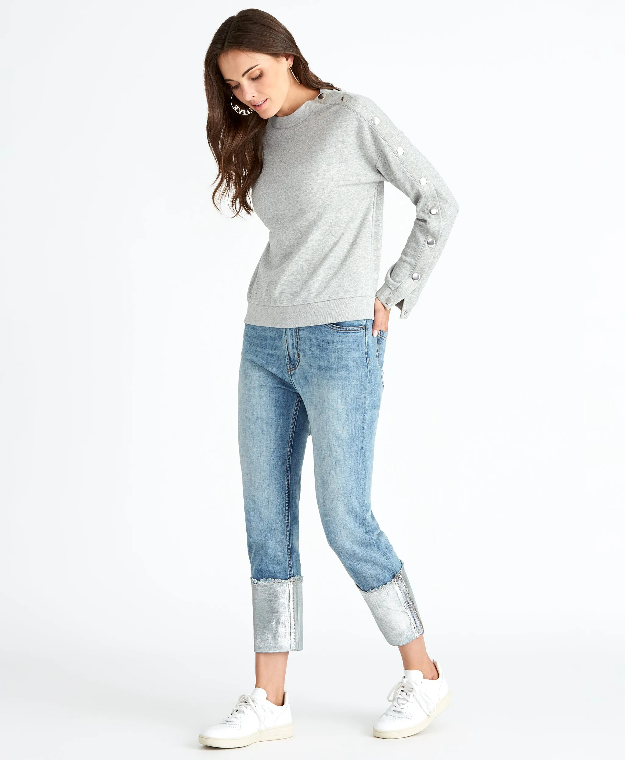 Marina Sweatshirt sold by RACHEL Rachel Roy product image thumbnail 5