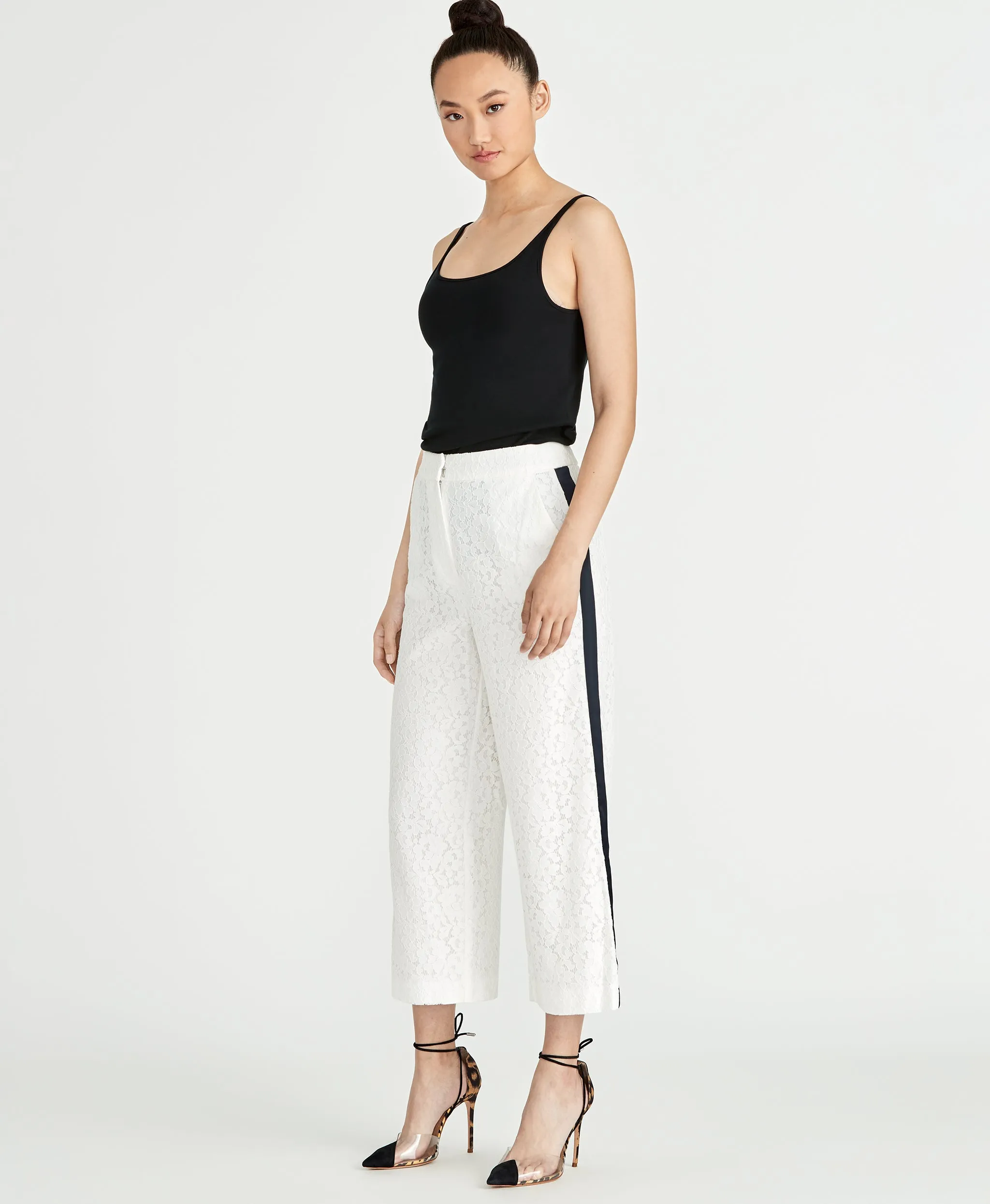 Abby Lace Trouser sold by RACHEL Rachel Roy