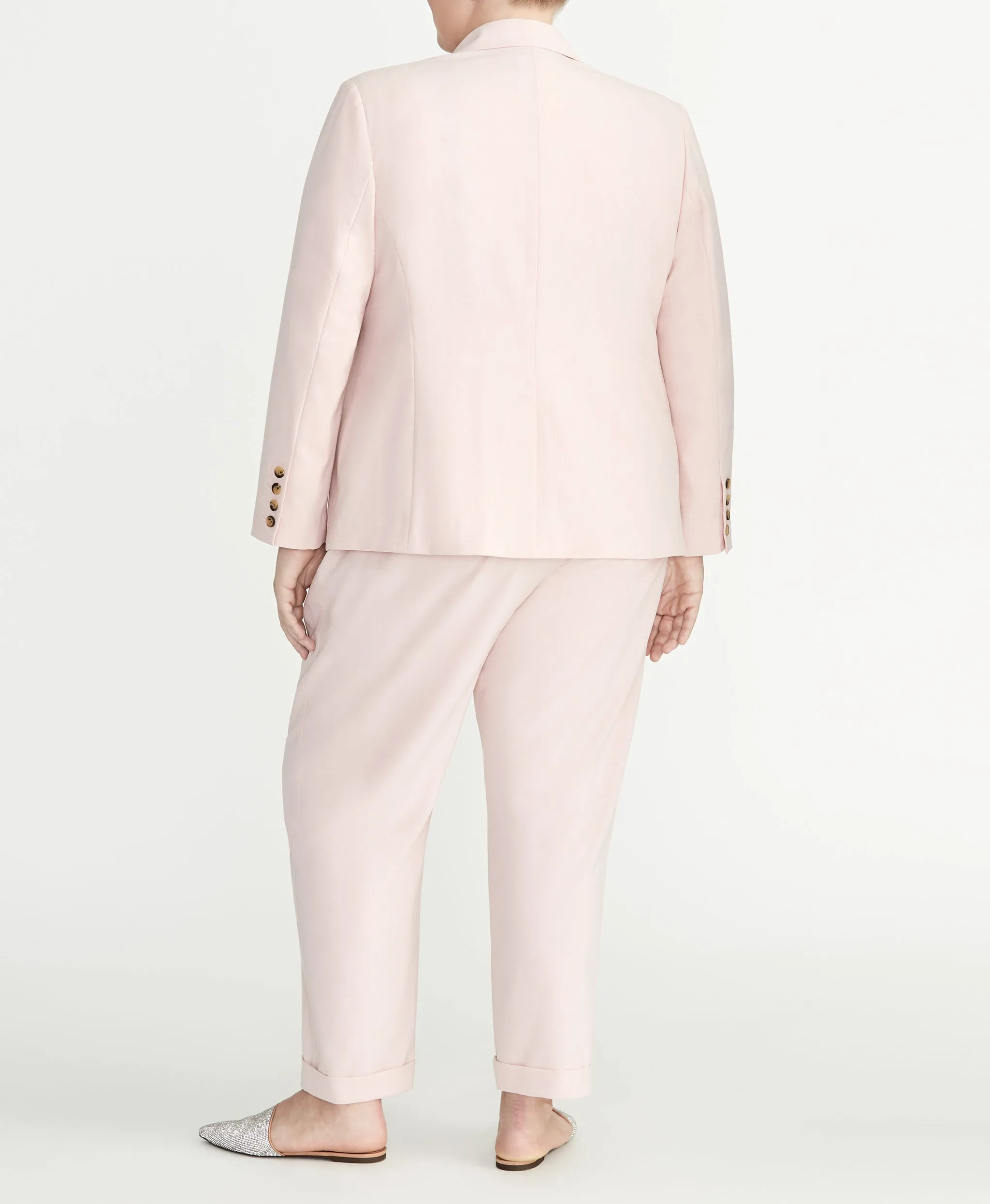 Bistretch Double Blazer sold by RACHEL Rachel Roy product image thumbnail 5