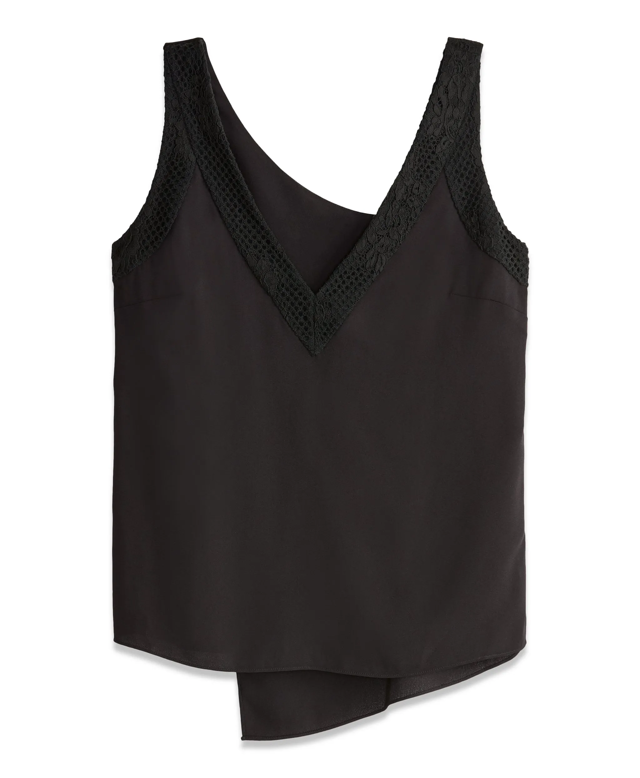 Lace Trim Tank sold by RACHEL Rachel Roy product image thumbnail 2