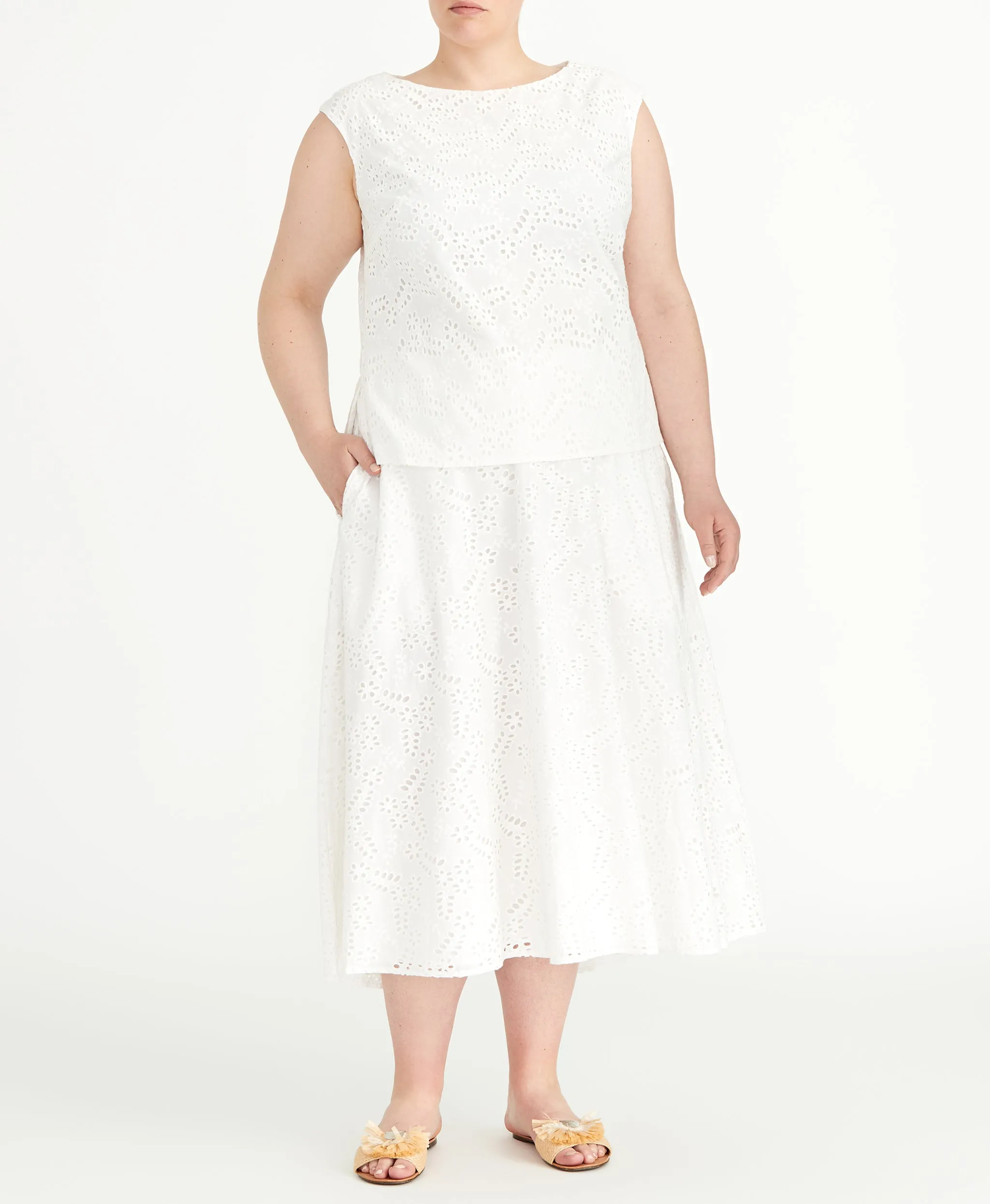 Boatneck Top sold by RACHEL Rachel Roy product image thumbnail 3