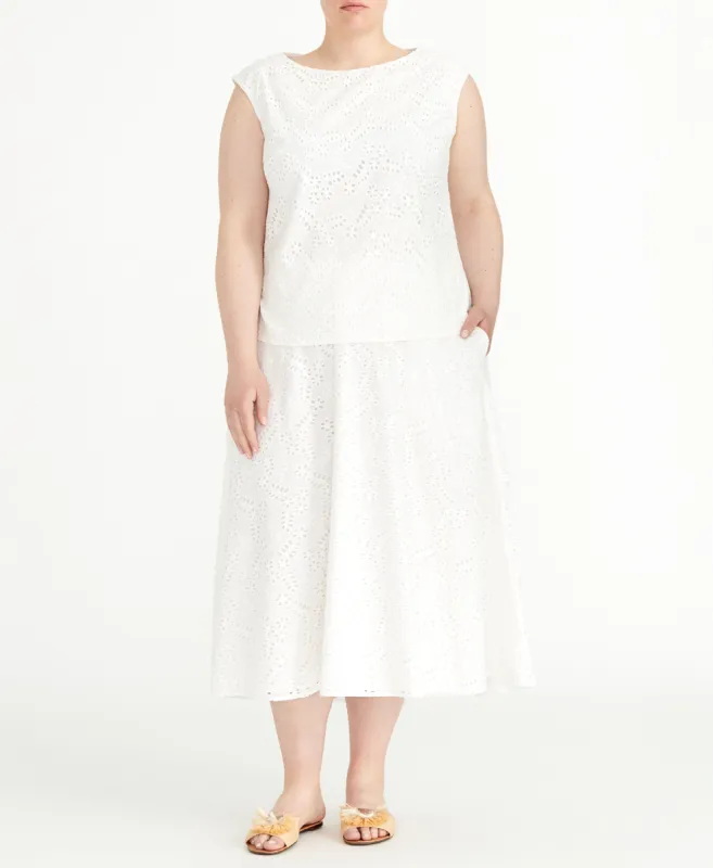 Boatneck Top sold by RACHEL Rachel Roy