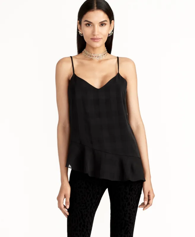 Remi Check Cami made by RACHEL Rachel Roy