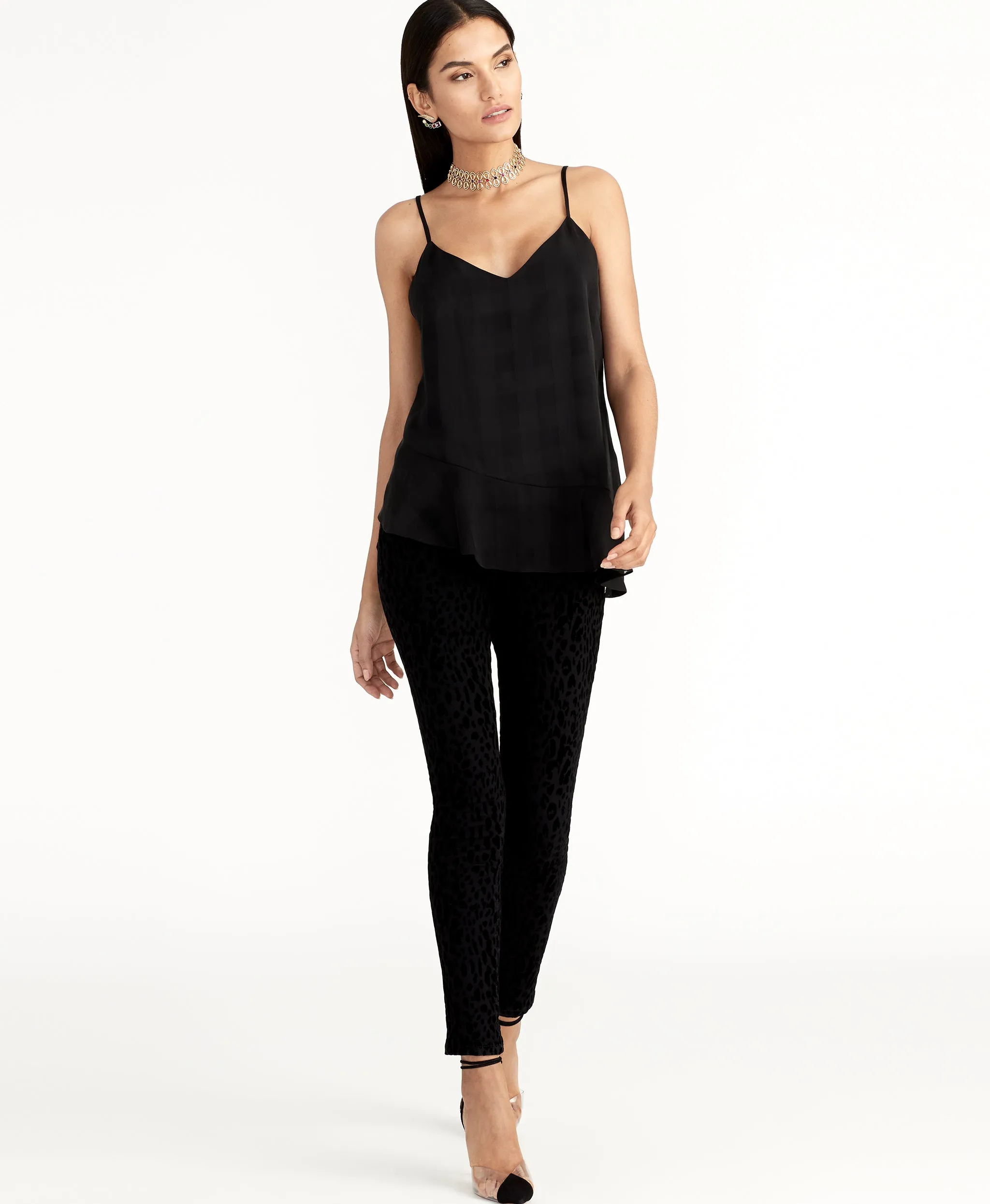 Remi Check Cami sold by RACHEL Rachel Roy product image thumbnail 4