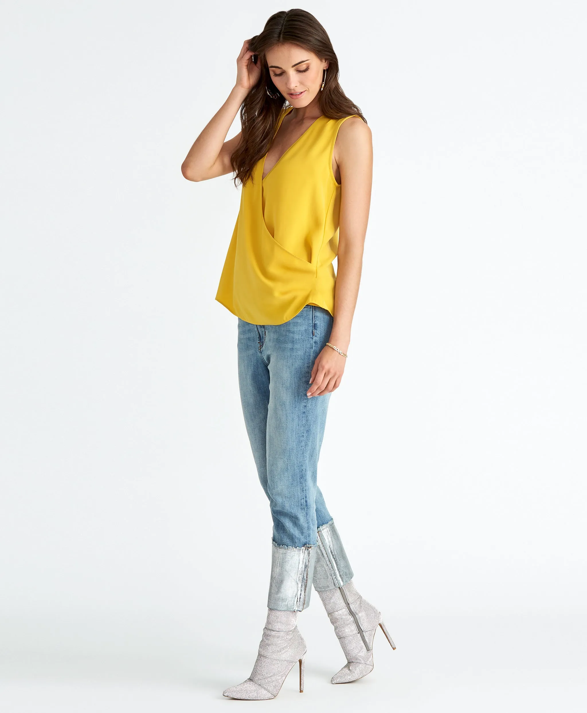 Claire Top sold by RACHEL Rachel Roy product image thumbnail 4