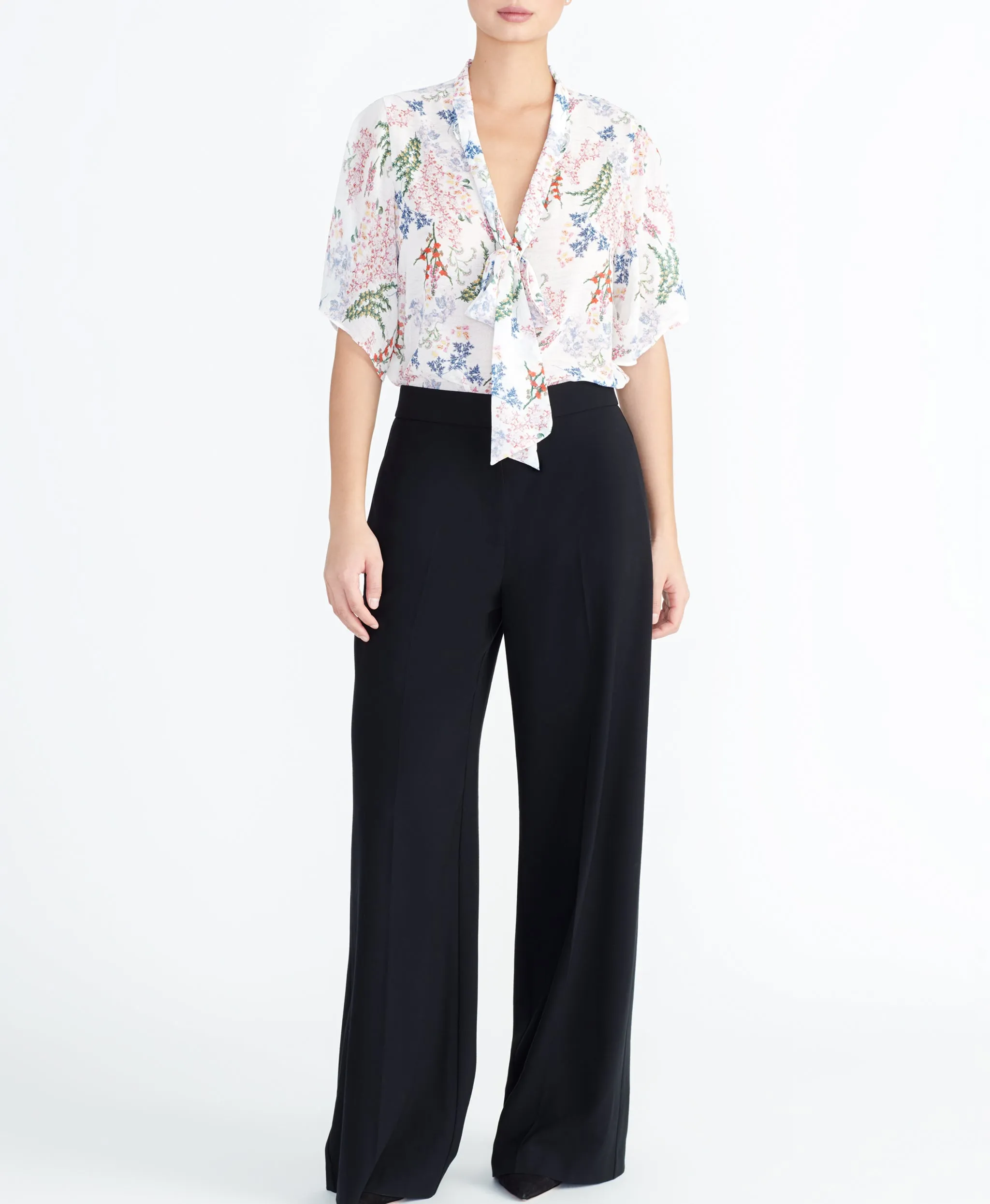 Floral Bow Blouse sold by RACHEL Rachel Roy product image thumbnail 4