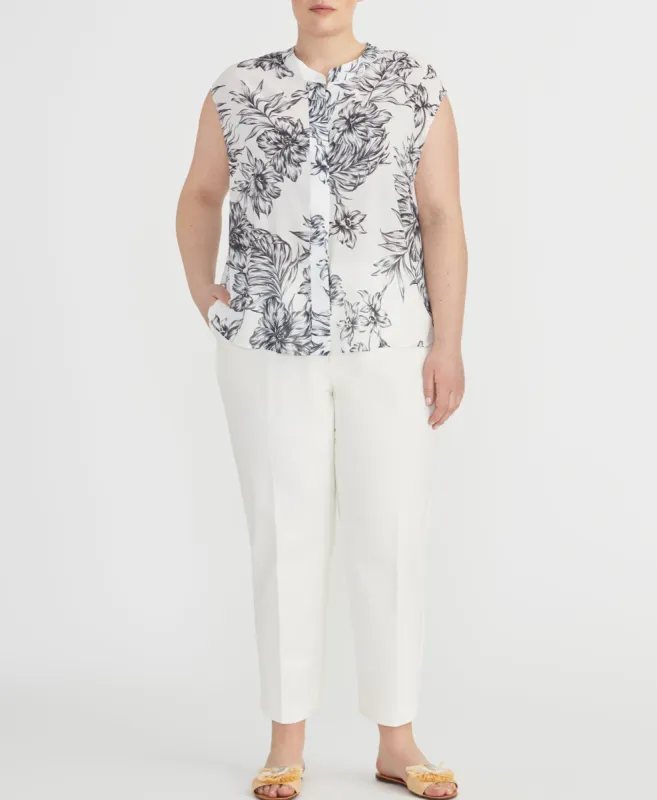 Placket Top sold by RACHEL Rachel Roy