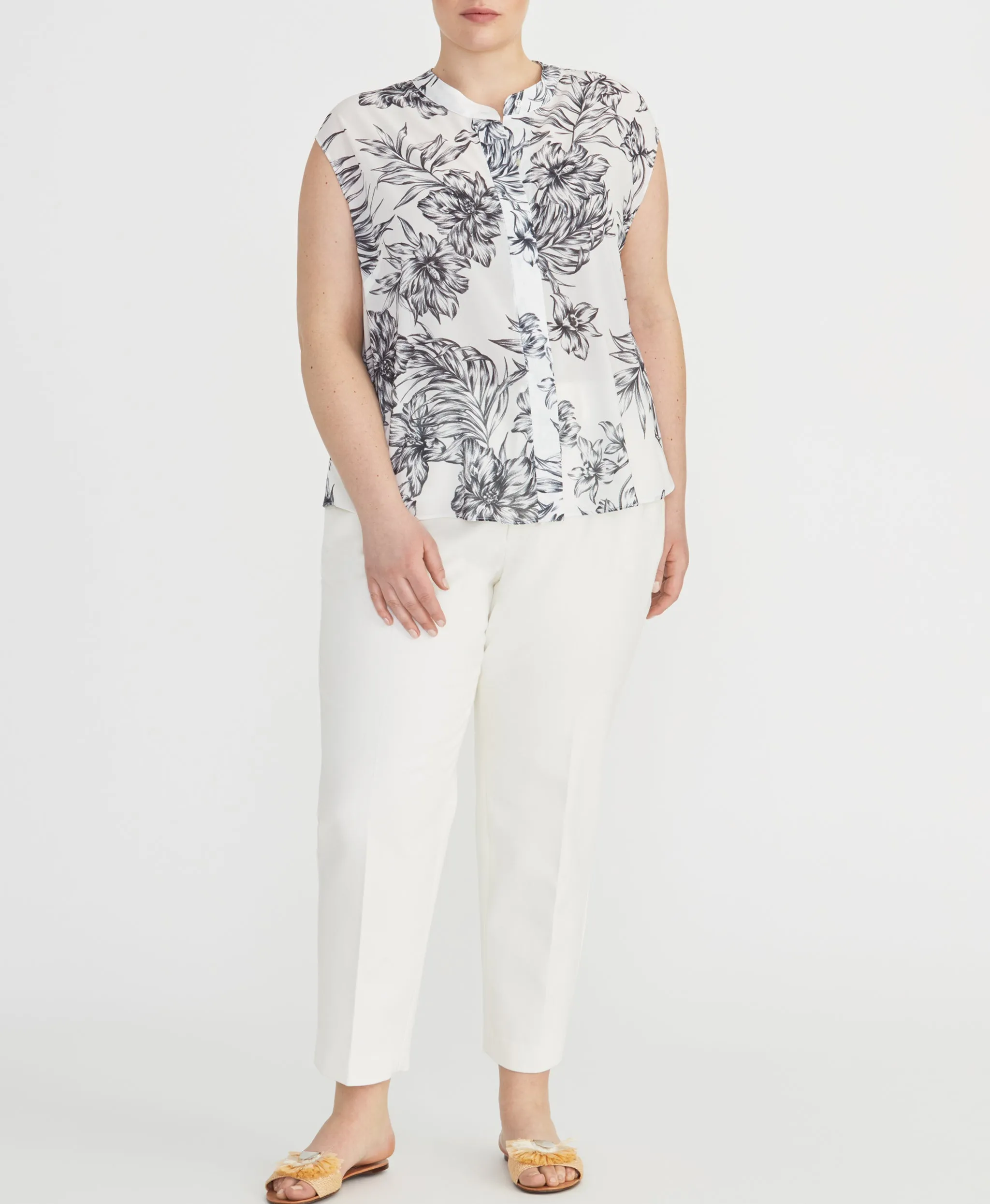 Placket Top sold by RACHEL Rachel Roy product image thumbnail 5