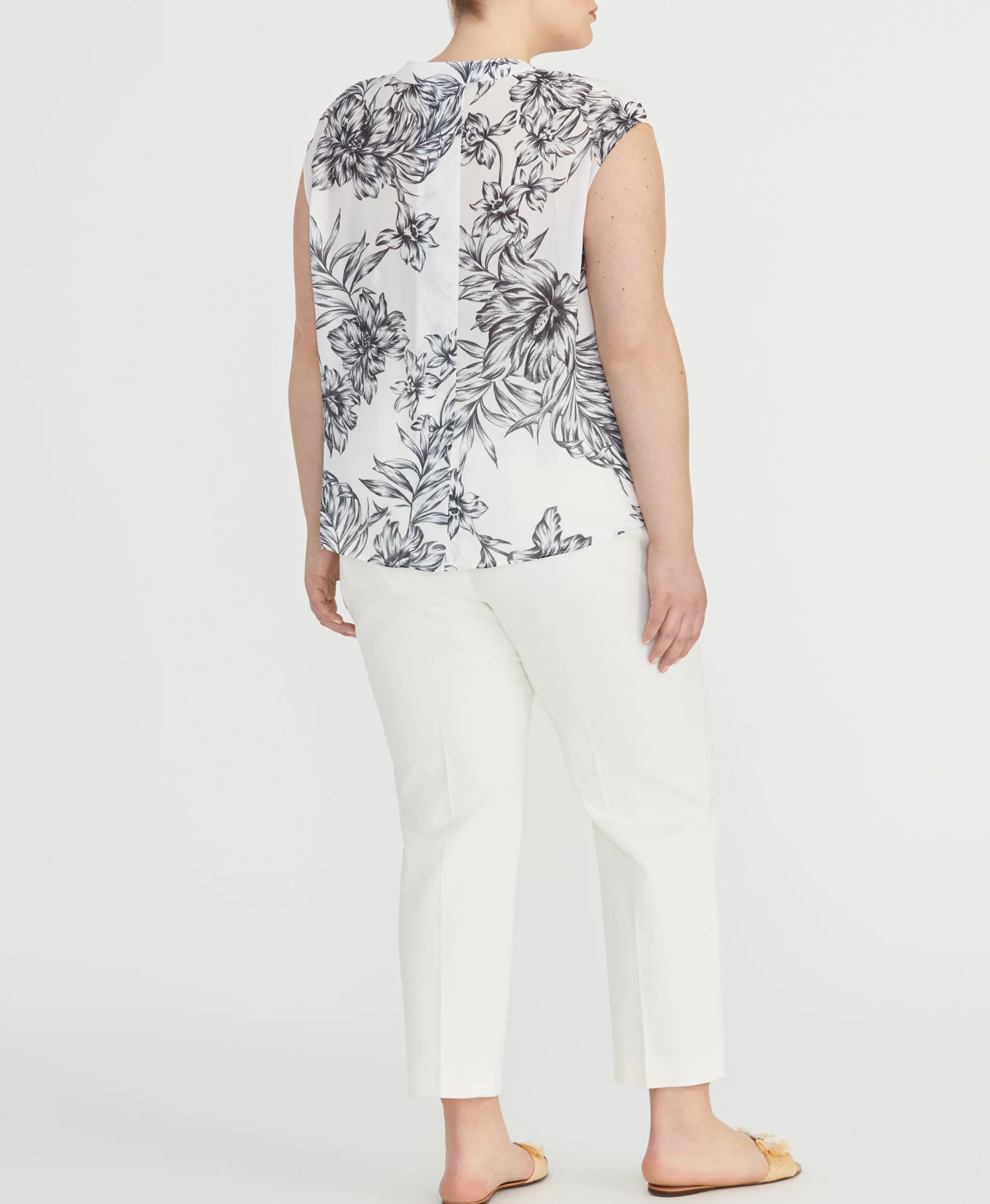 Placket Top sold by RACHEL Rachel Roy product image thumbnail 3