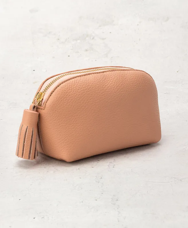 Italian Leather Rounded Travel Case sold by RACHEL Rachel Roy
