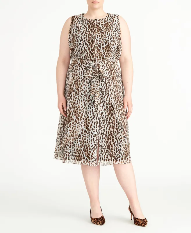 Leopard Twist Maxi sold by RACHEL Rachel Roy