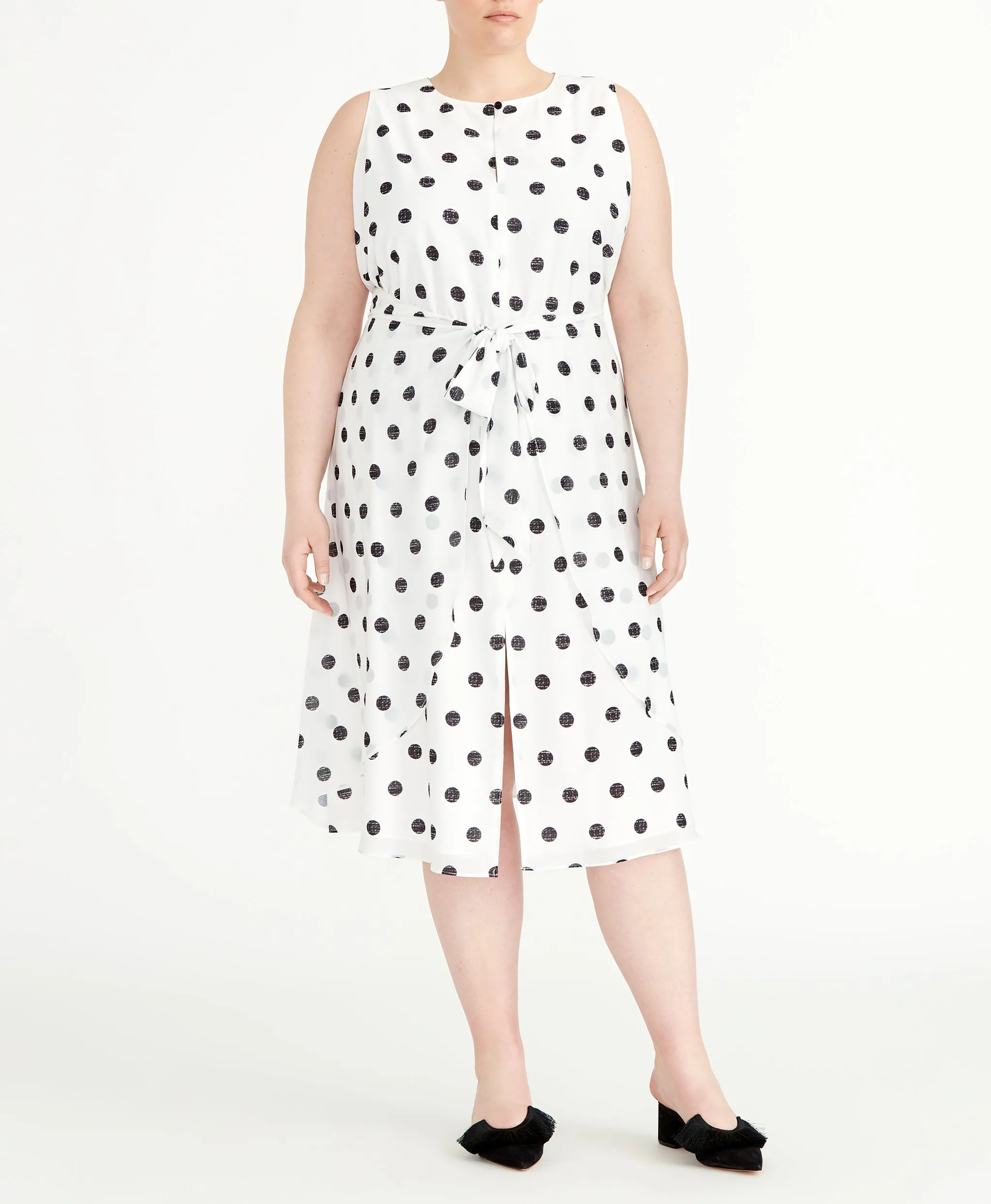 Polka Dot Twist Maxi sold by RACHEL Rachel Roy product image thumbnail 4