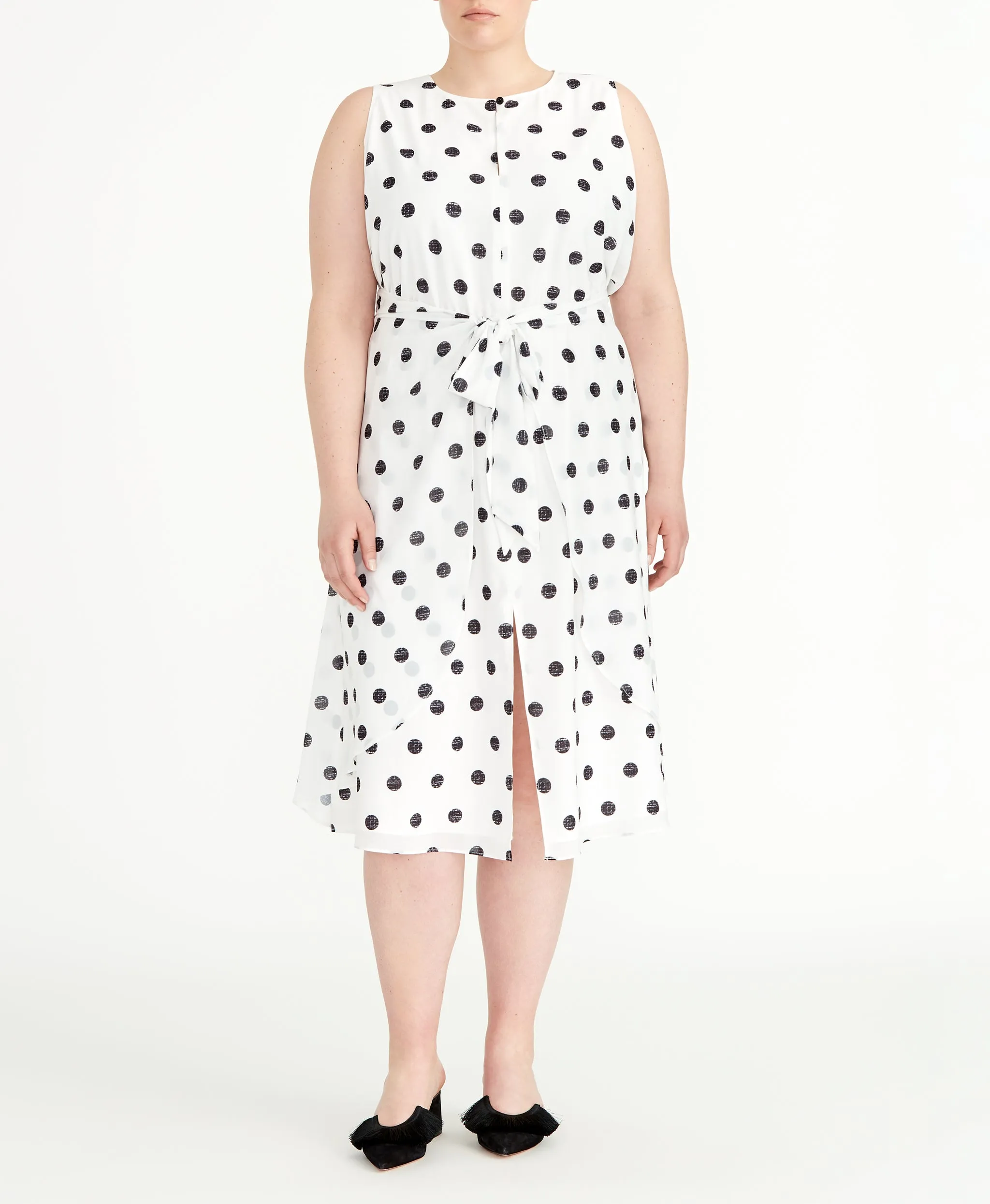 Polka Dot Twist Maxi sold by RACHEL Rachel Roy product image thumbnail 3