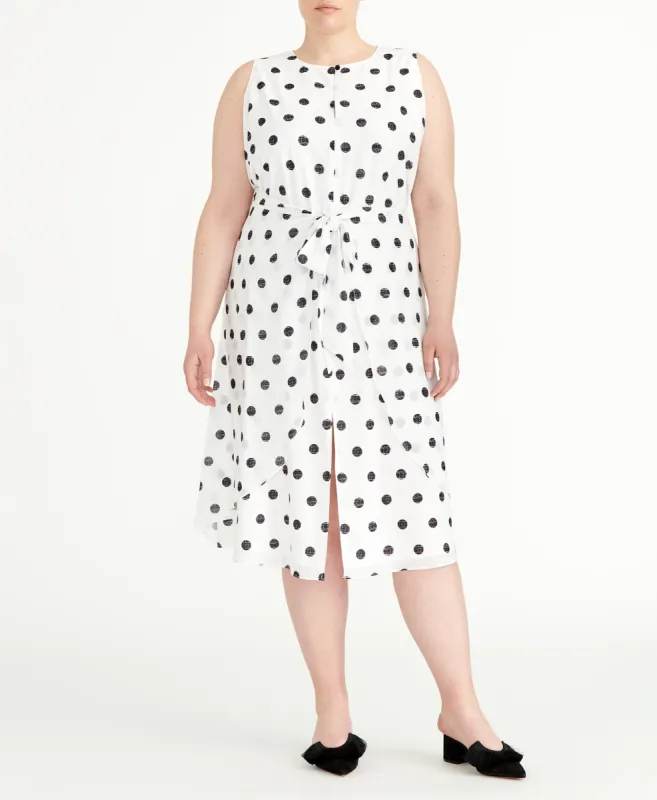 Polka Dot Twist Maxi sold by RACHEL Rachel Roy