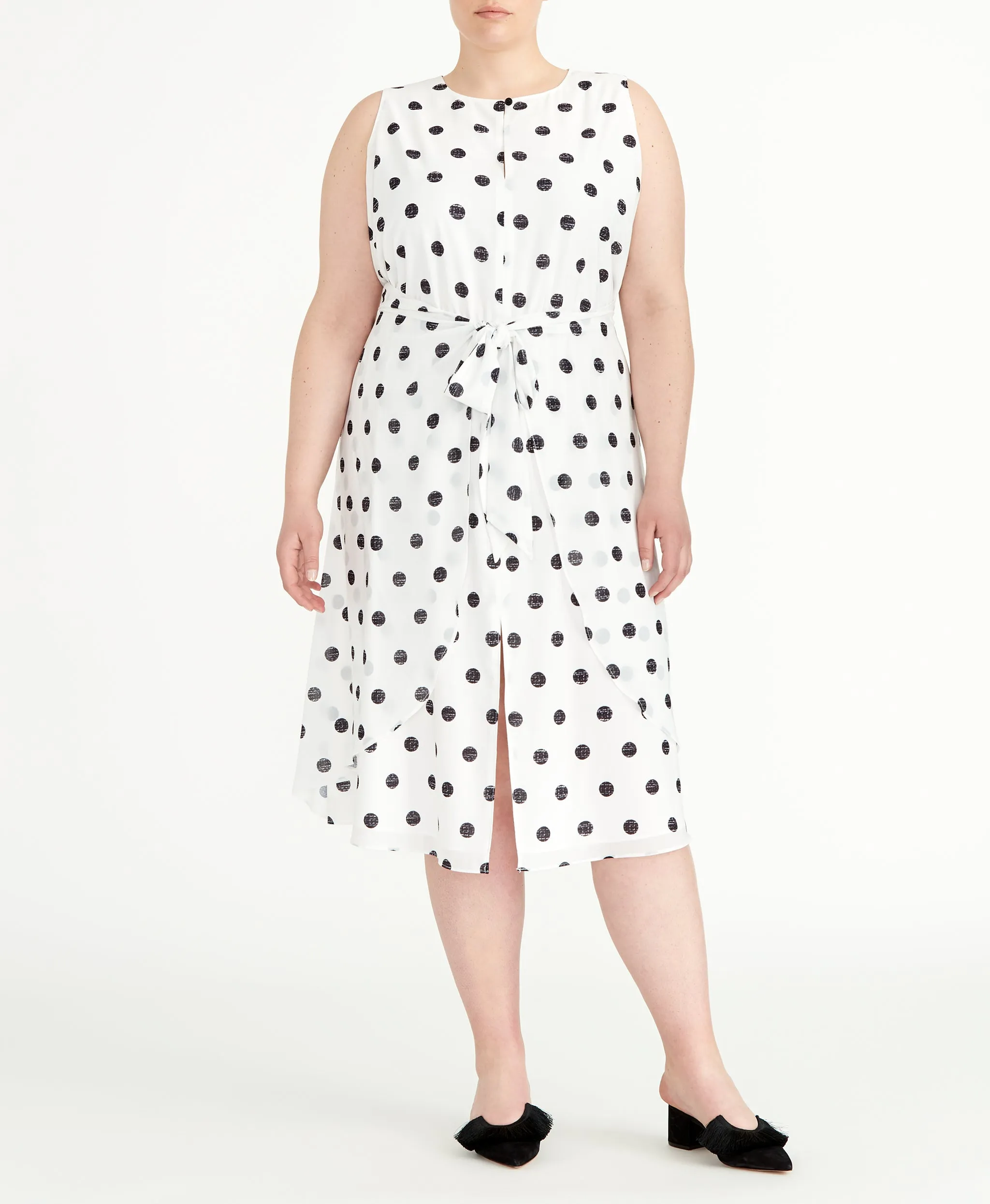 Polka Dot Twist Maxi sold by RACHEL Rachel Roy