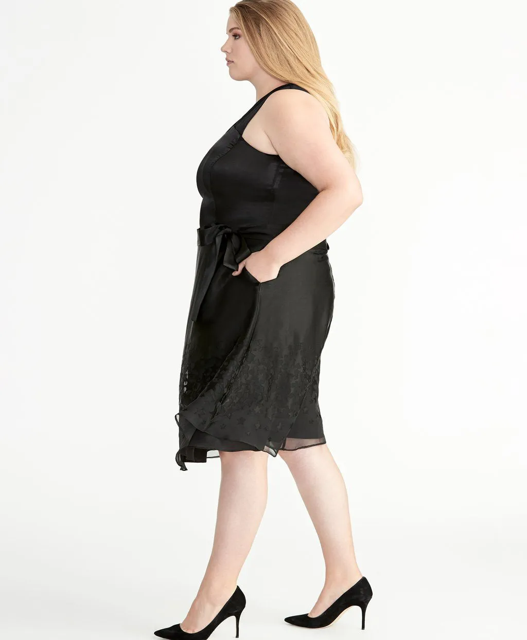 Ophelia Print Dress sold by RACHEL Rachel Roy product image thumbnail 4