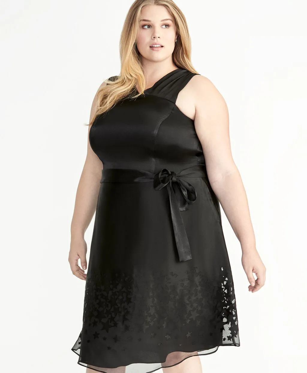 Ophelia Print Dress sold by RACHEL Rachel Roy product image thumbnail 2