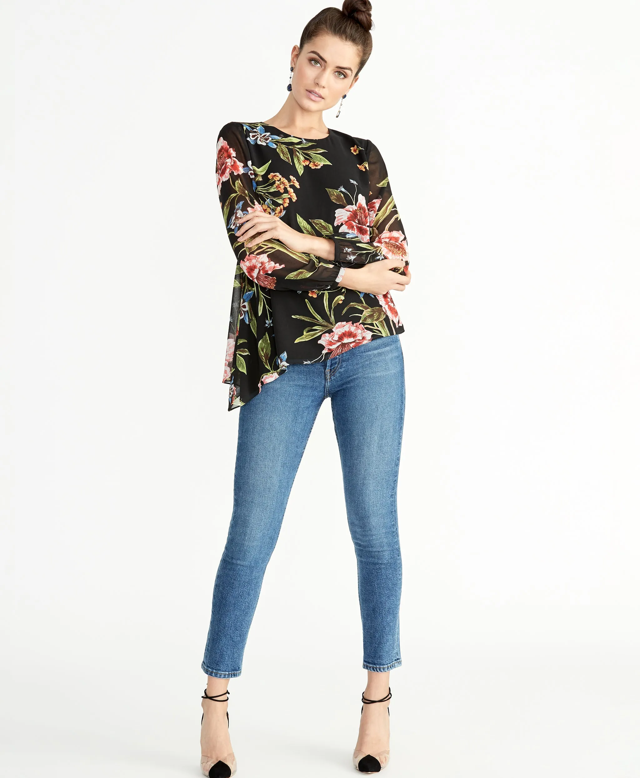 Susana Asymmetric Top sold by RACHEL Rachel Roy product image thumbnail 5