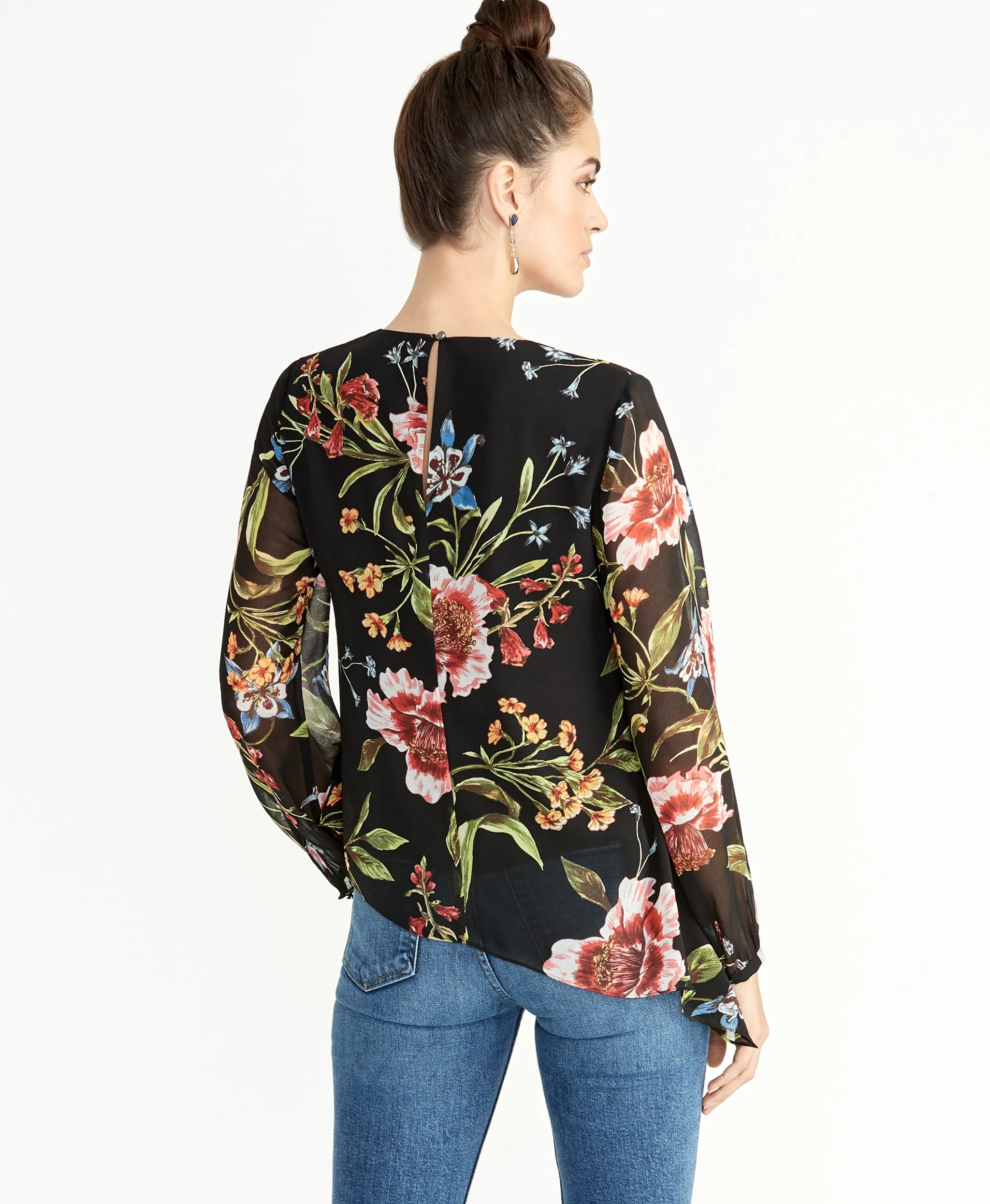 Susana Asymmetric Top sold by RACHEL Rachel Roy product image thumbnail 2
