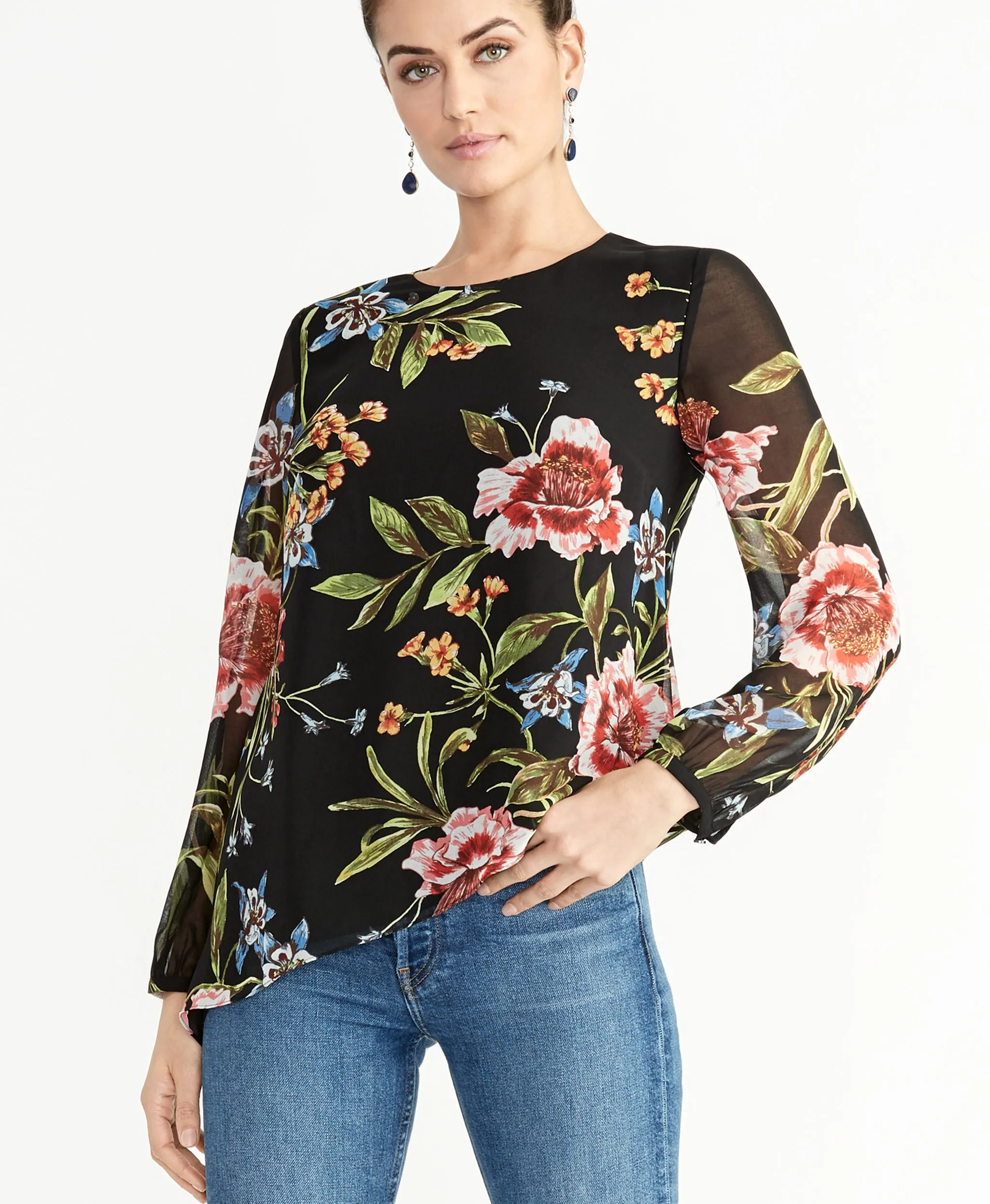 Susana Asymmetric Top sold by RACHEL Rachel Roy product image thumbnail 3