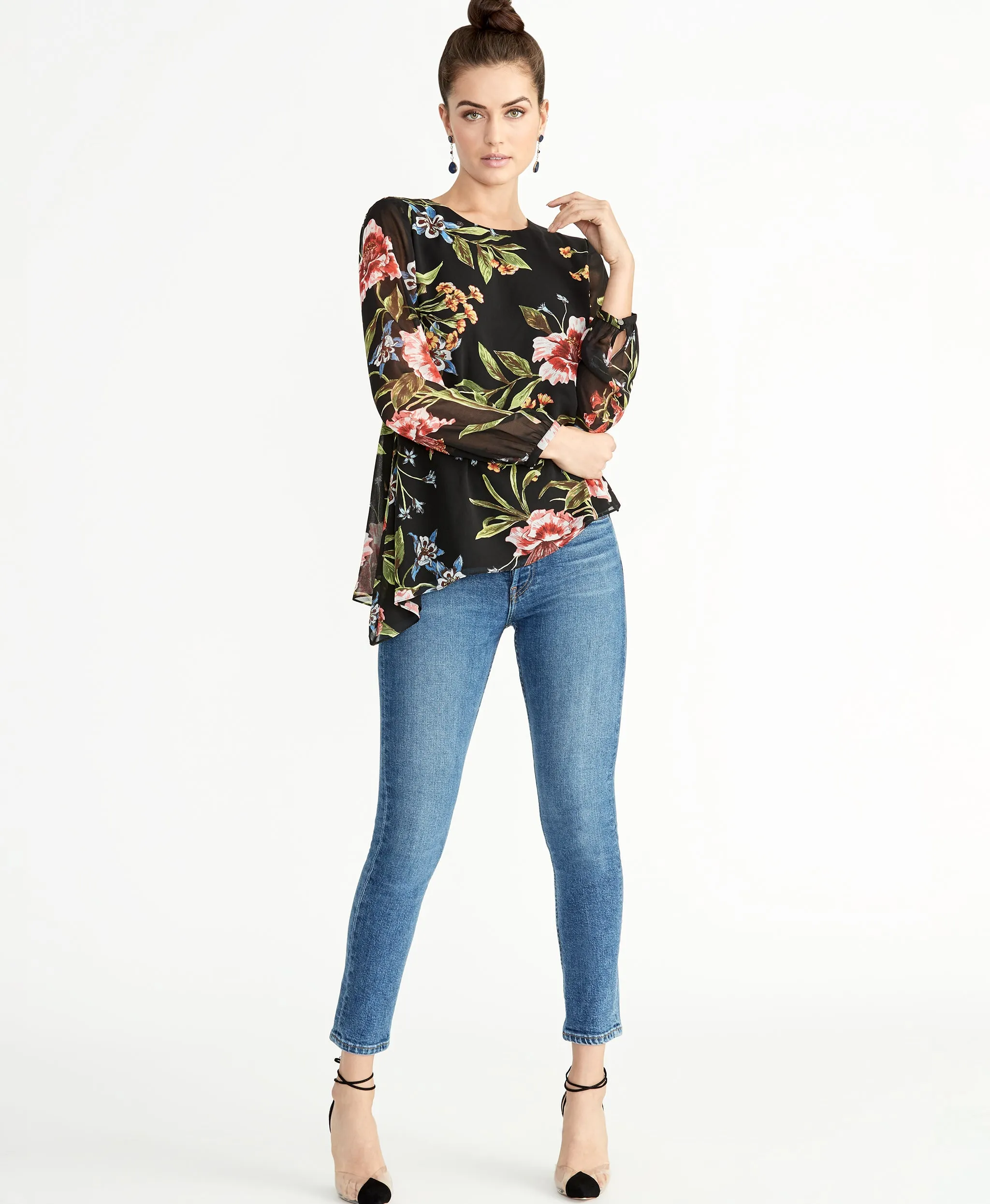 Susana Asymmetric Top sold by RACHEL Rachel Roy product image thumbnail 4