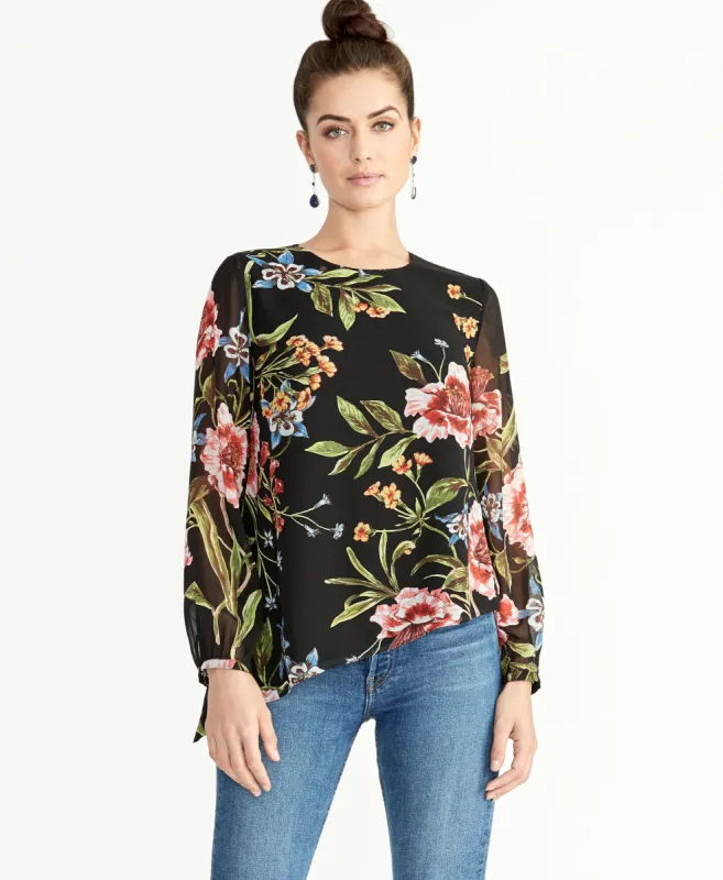 Susana Asymmetric Top made by RACHEL Rachel Roy