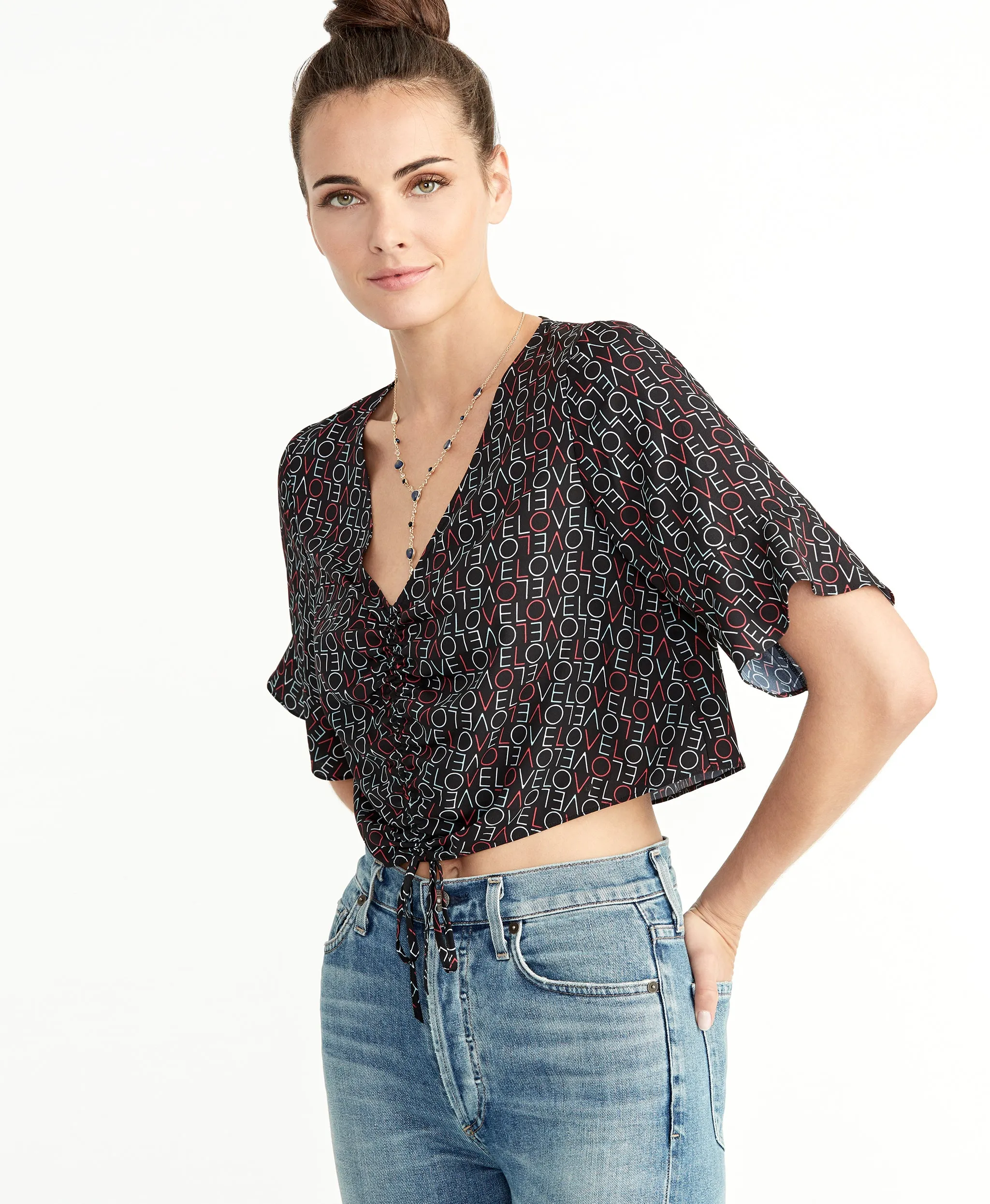Stacey Top sold by RACHEL Rachel Roy product image thumbnail 3