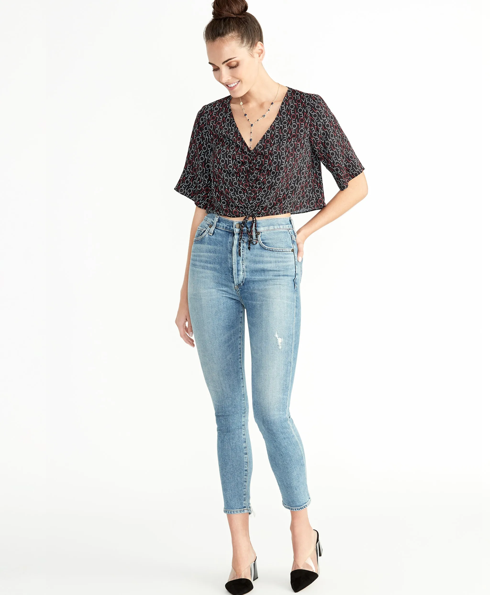 Stacey Top sold by RACHEL Rachel Roy product image thumbnail 5