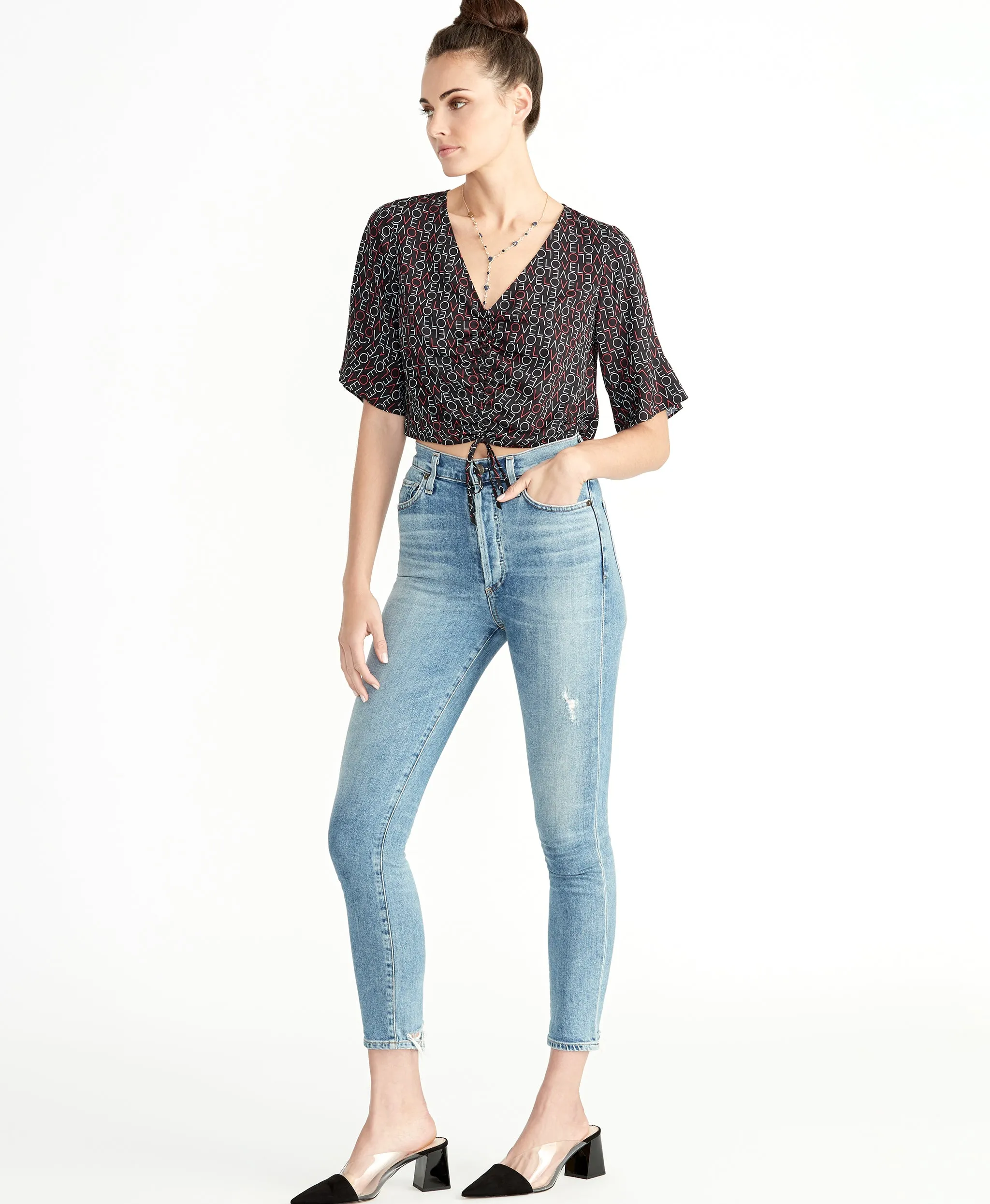 Stacey Top sold by RACHEL Rachel Roy product image thumbnail 4