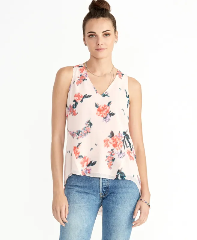 Reza Floral Cami sold by RACHEL Rachel Roy
