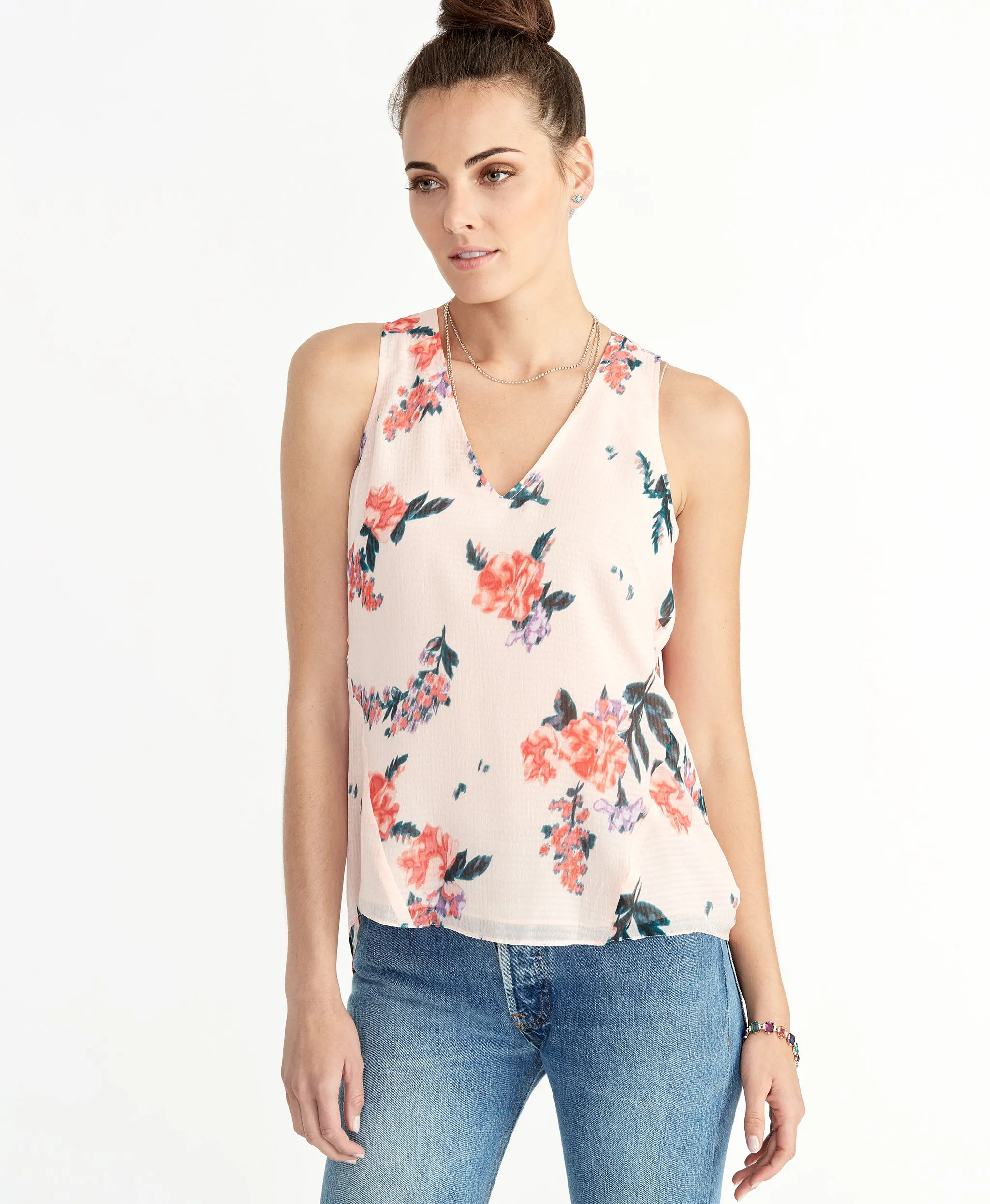 Reza Floral Cami sold by RACHEL Rachel Roy product image thumbnail 3