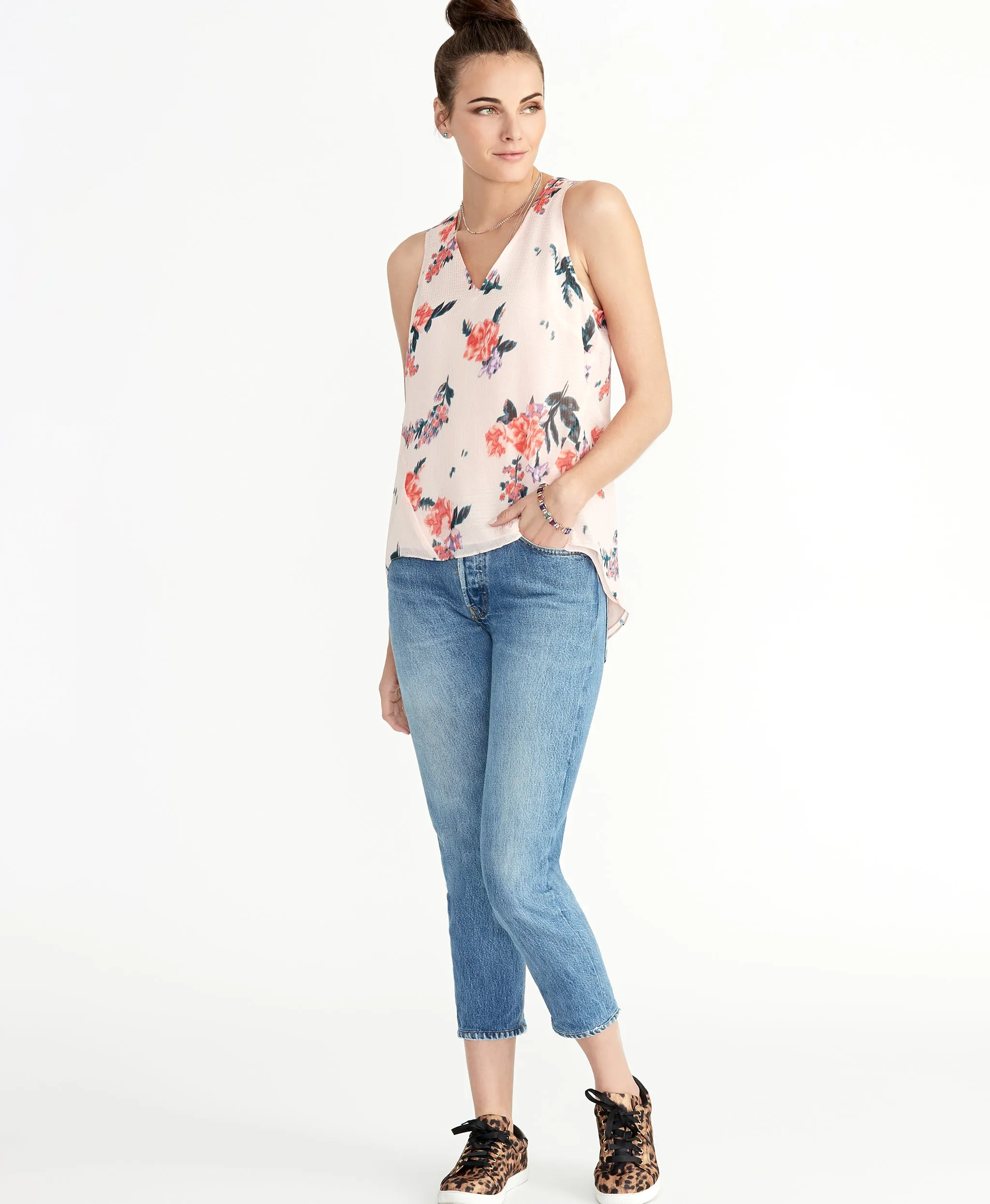 Reza Floral Cami sold by RACHEL Rachel Roy product image thumbnail 5
