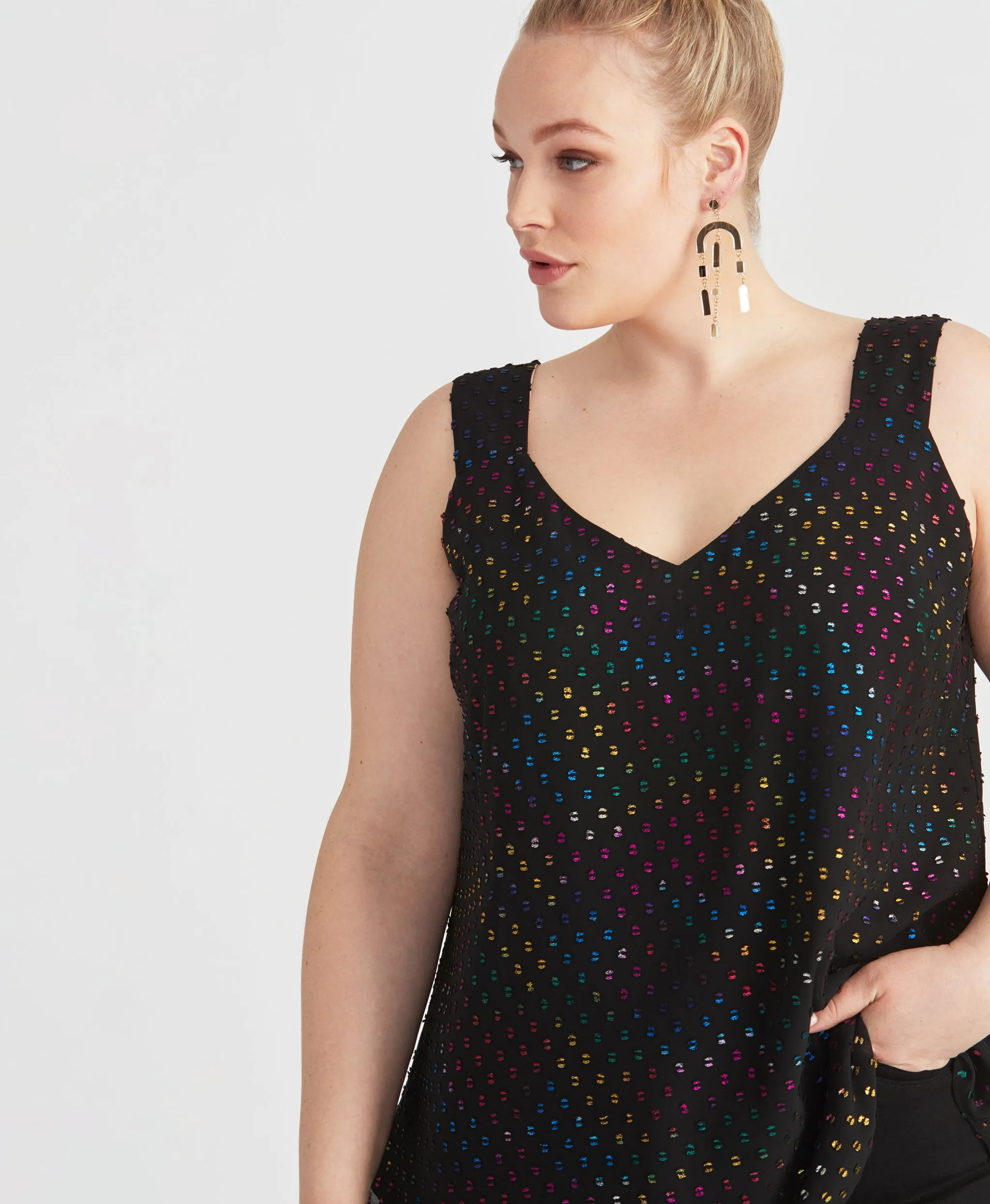 Romina Tank sold by RACHEL Rachel Roy product image thumbnail 3