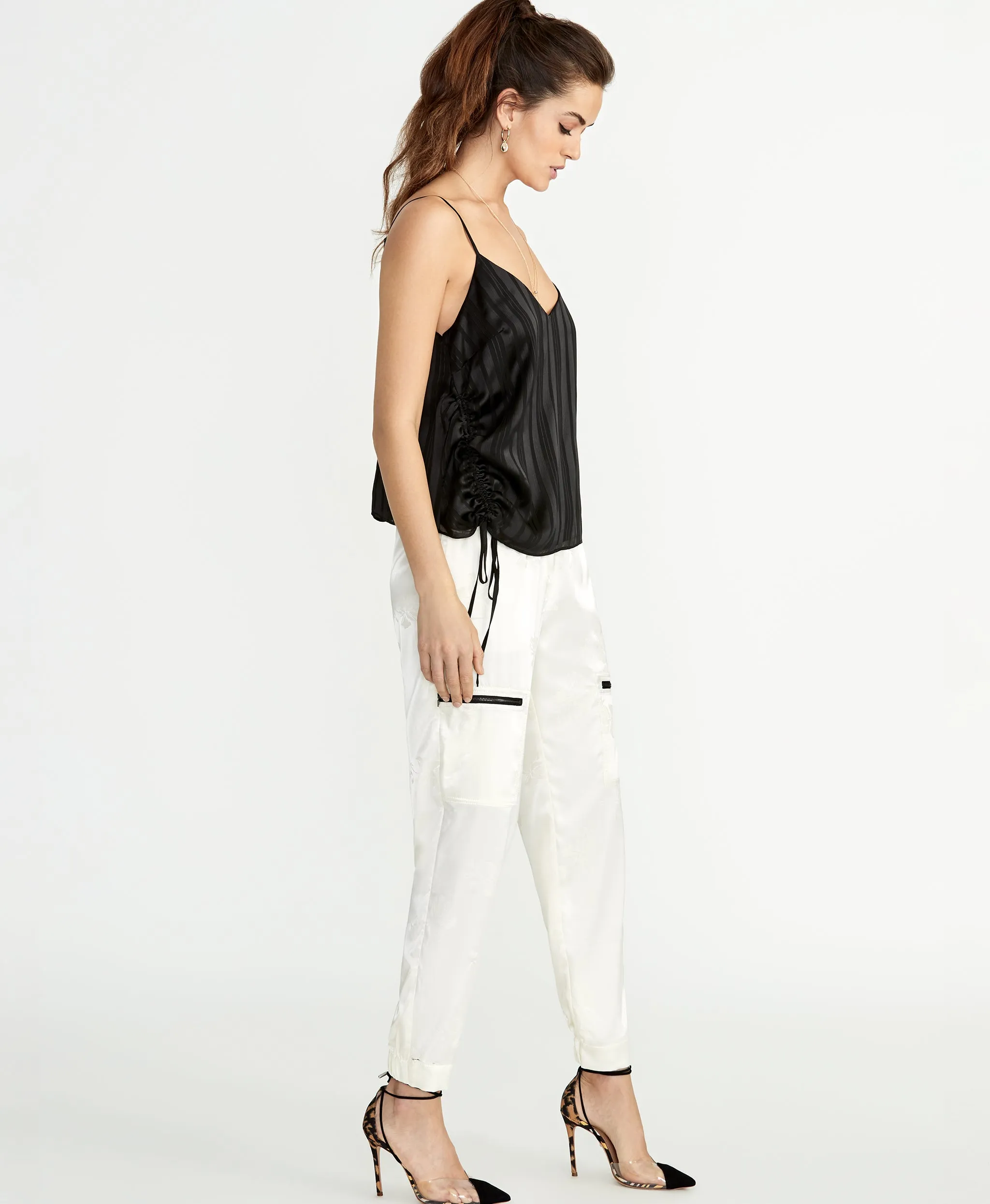 Miriam Ruched Cami sold by RACHEL Rachel Roy product image thumbnail 5