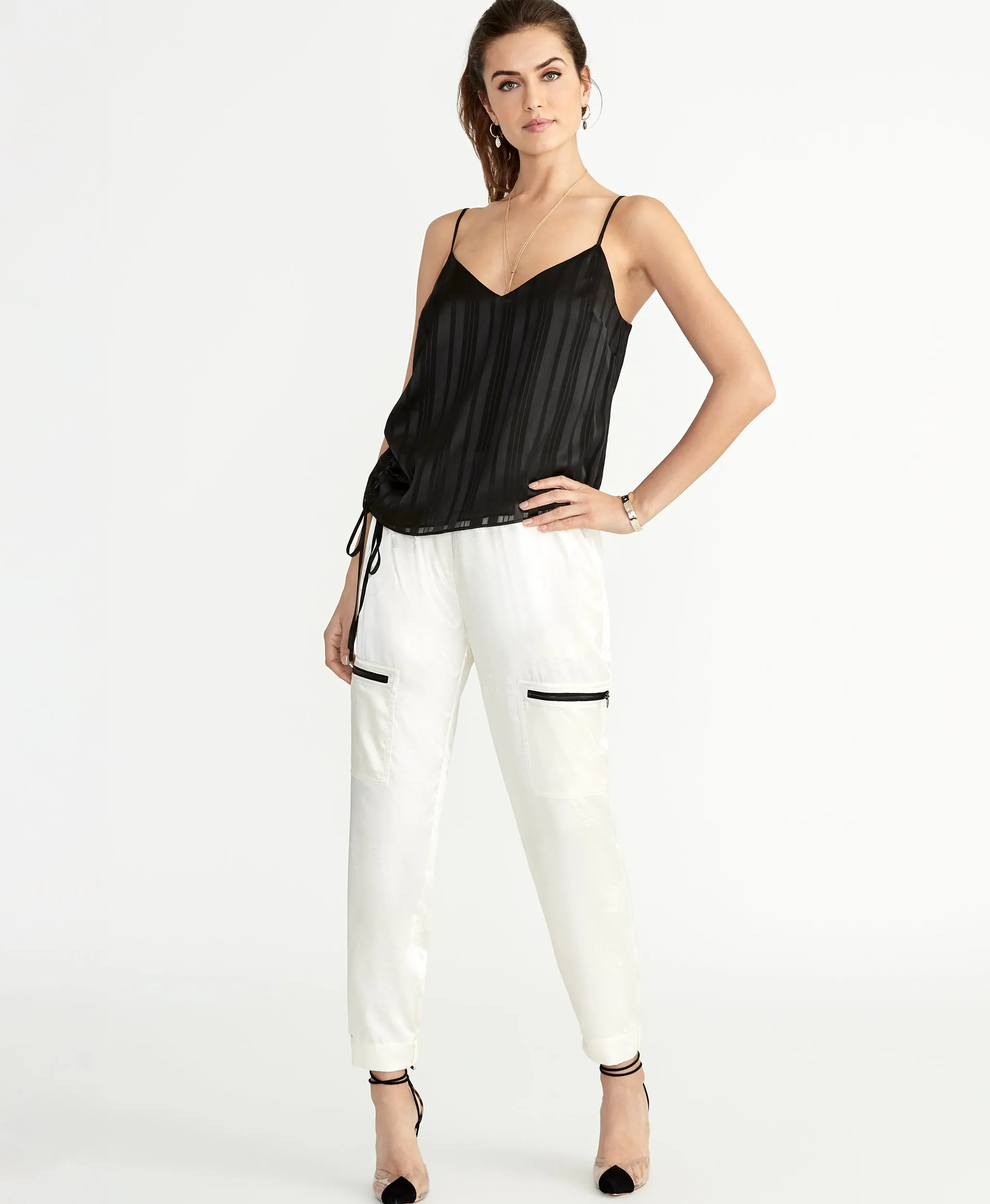 Miriam Ruched Cami sold by RACHEL Rachel Roy product image thumbnail 4